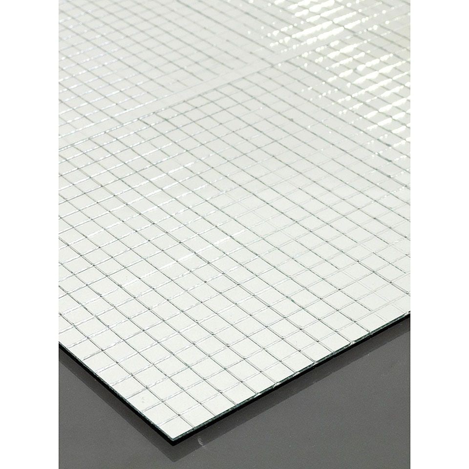 Eurolite Mirror Mat 200 x 200 mm, 10 x 10 mm mirrors