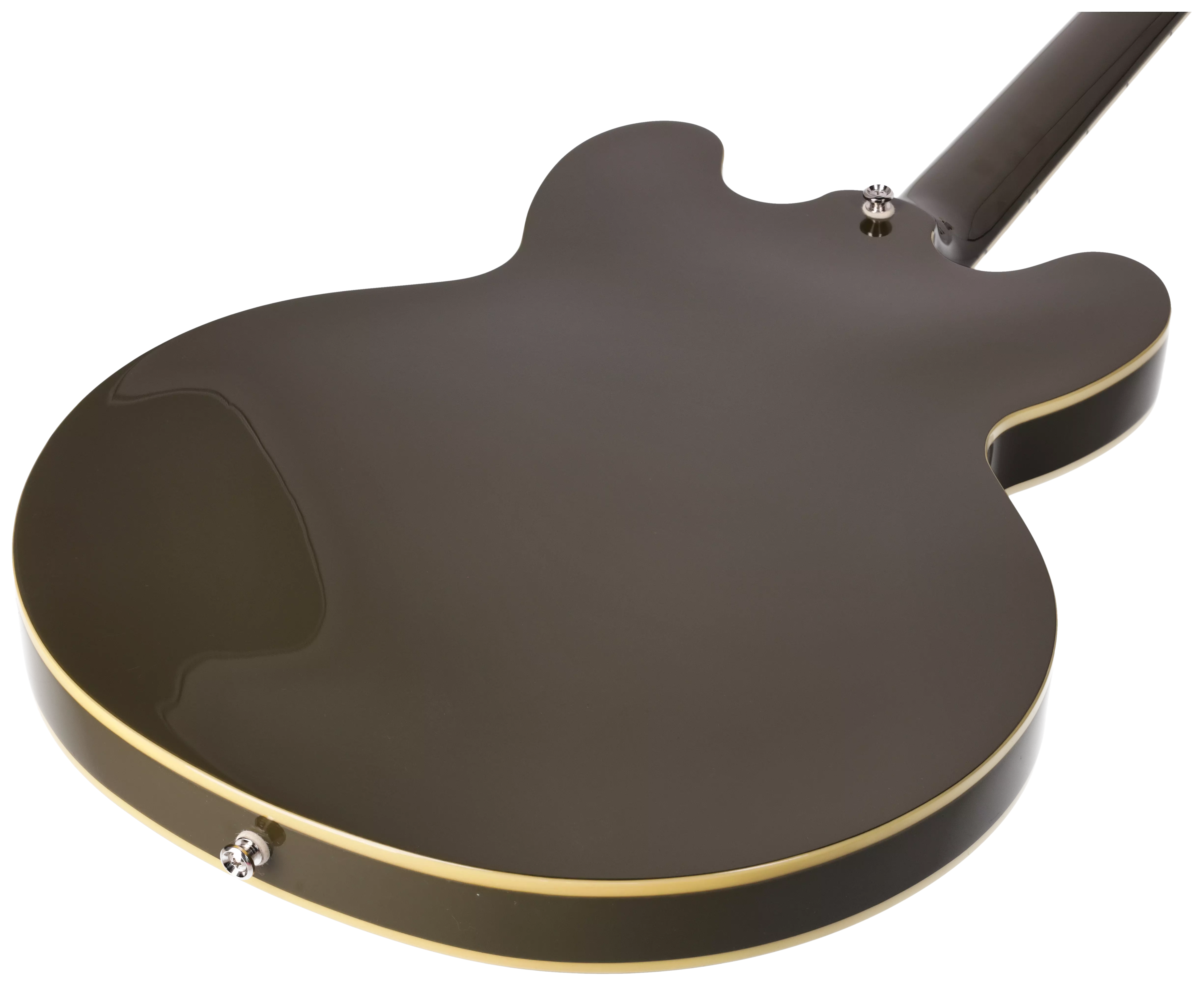 Epiphone ES-335 Olive Drab 14