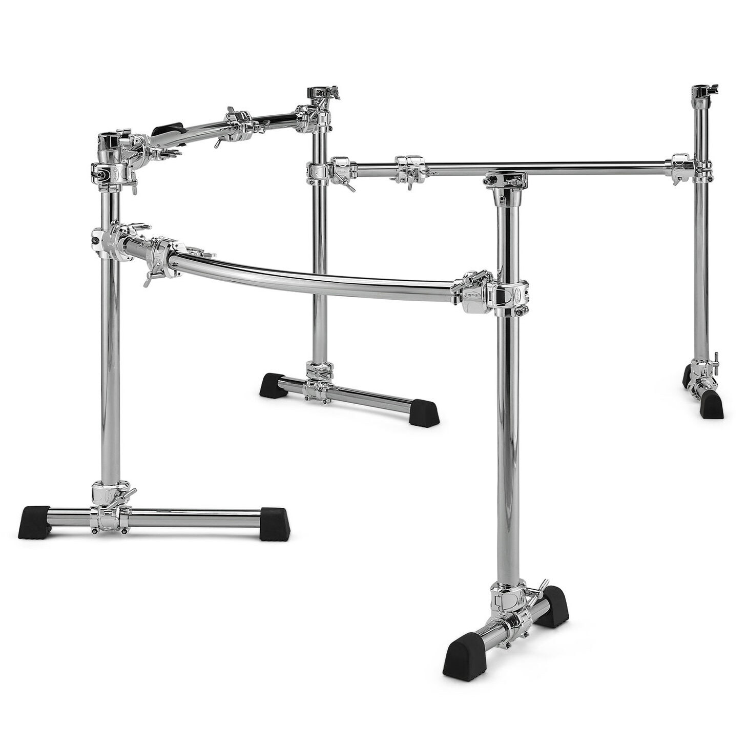 Gibraltar Chrome Series II GDR300C-CHR 3-Side Drum Rack 1
