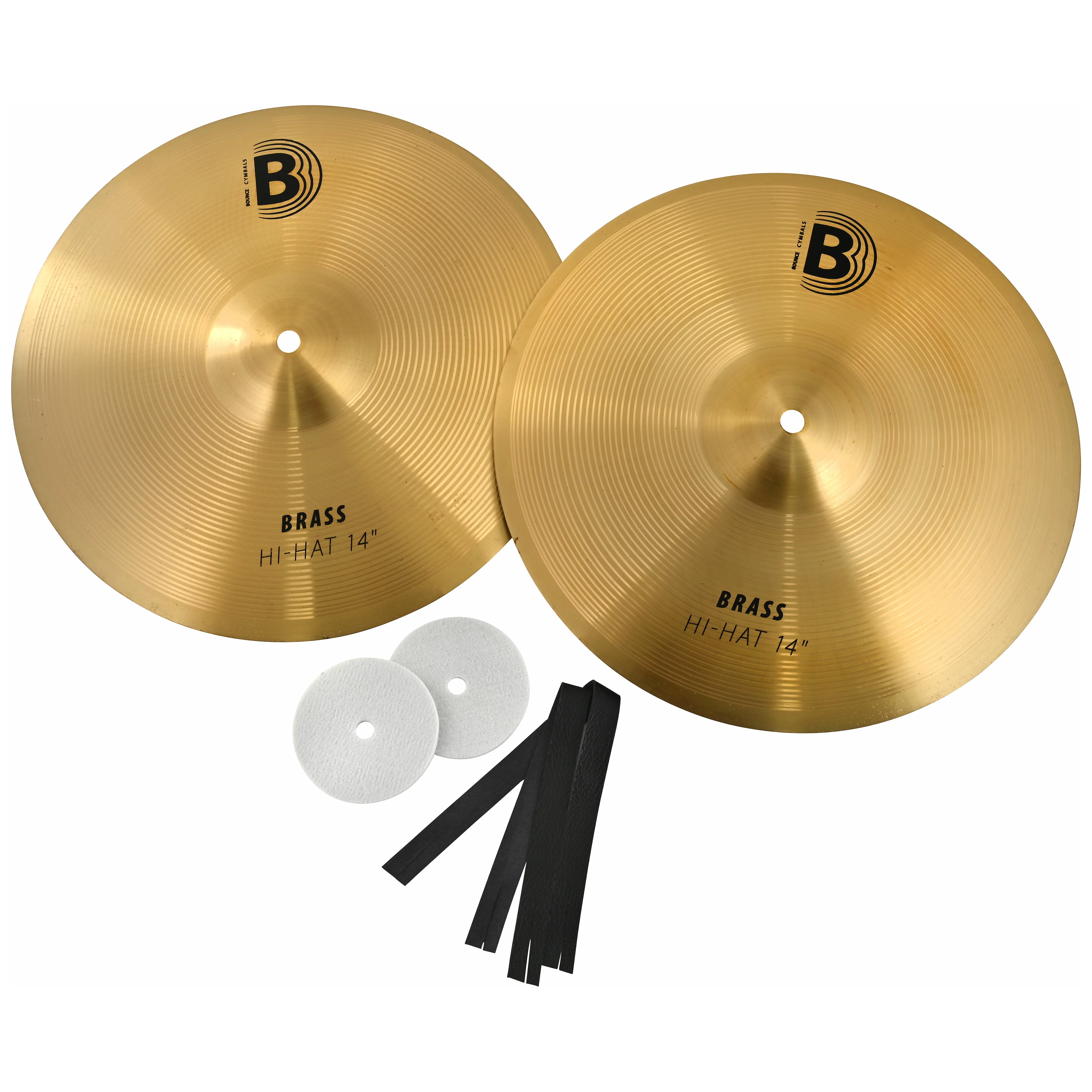 Bounce Marching Becken - 14 Zoll