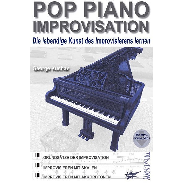  Pop Piano Improvisation - Die lebendige Kunst des