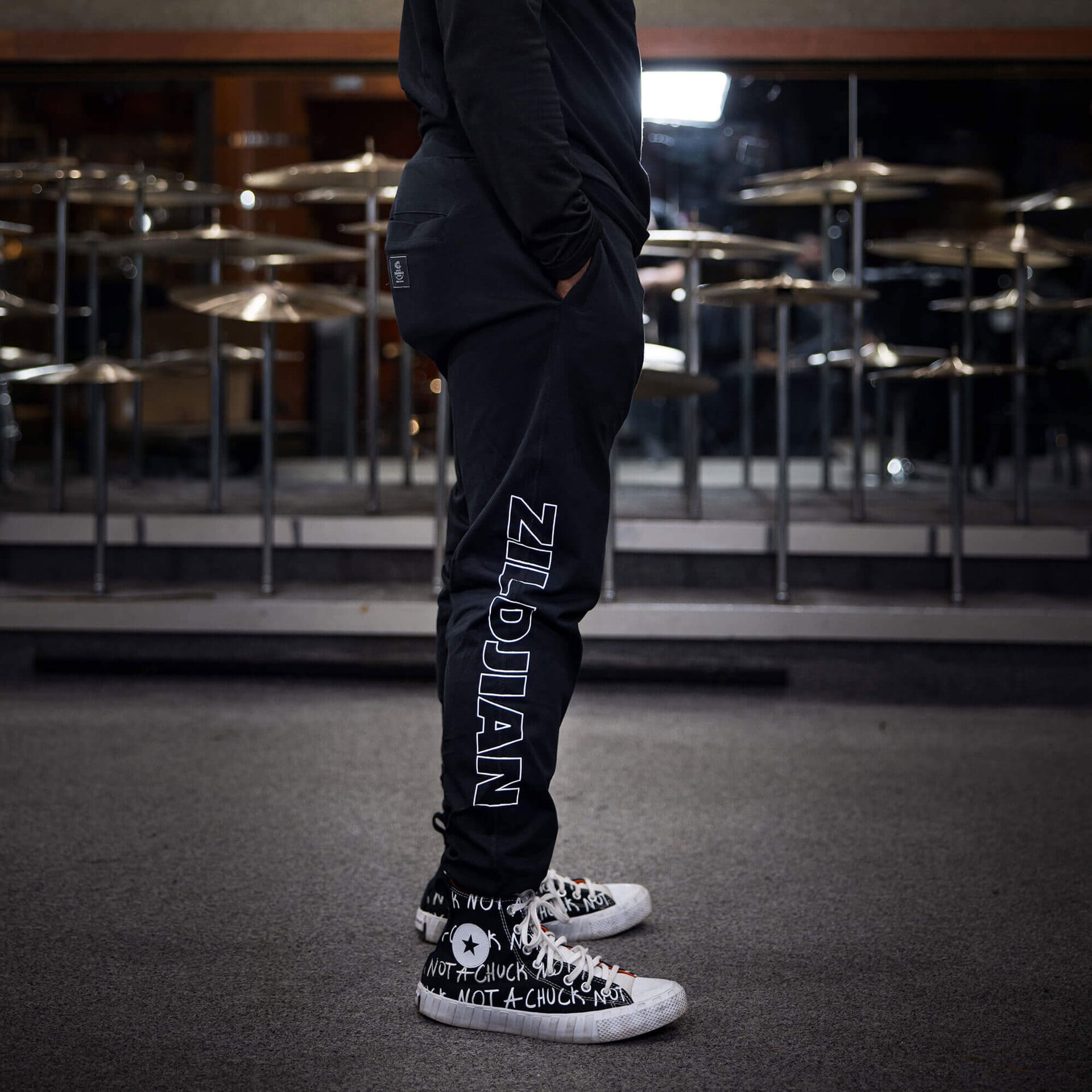 Zildjian Black Lightweight Jogger XL 5