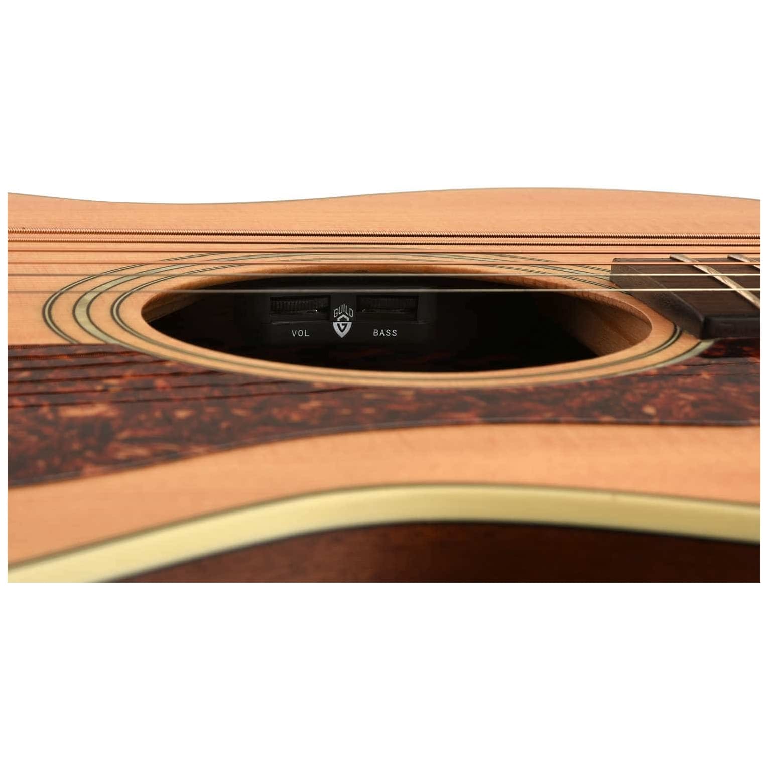 Guild - Guild OM-240CE Westerly Archback - 9