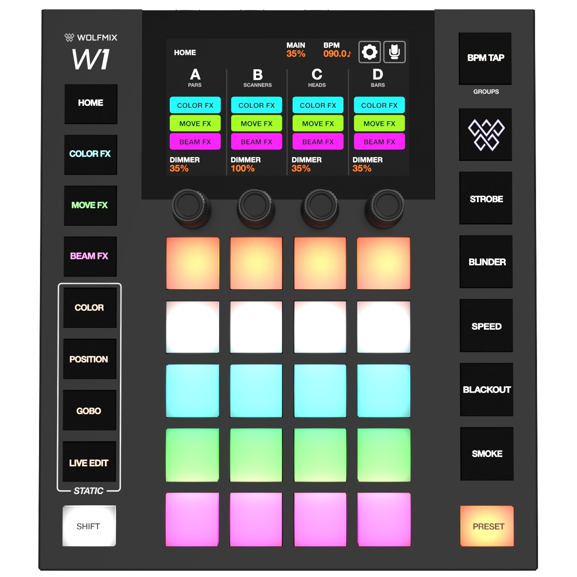 Wolfmix W1 MK2 1