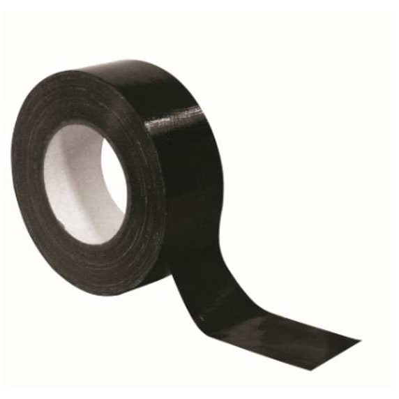 Stagetape - Stagetape STANDARD 50 mm x 50 Meter Schwarz