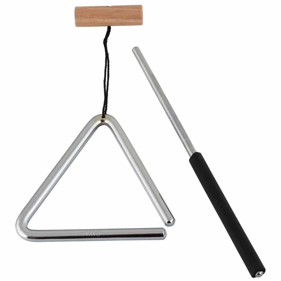 Nino Percussion - Nino Percussion NINO550 - 4 Zoll Triangles