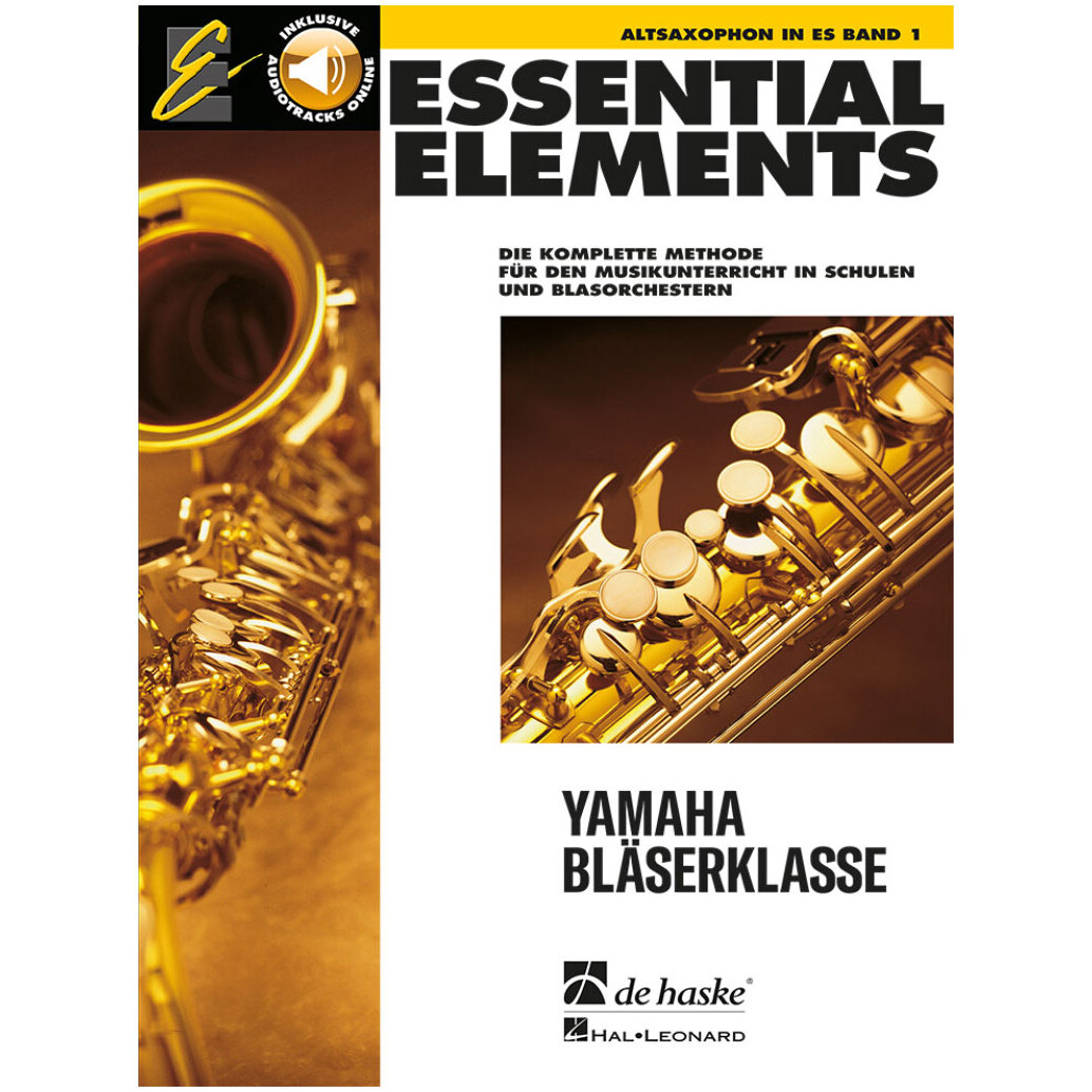 De Haske Essential Elements Band 1 - für Altsaxophon