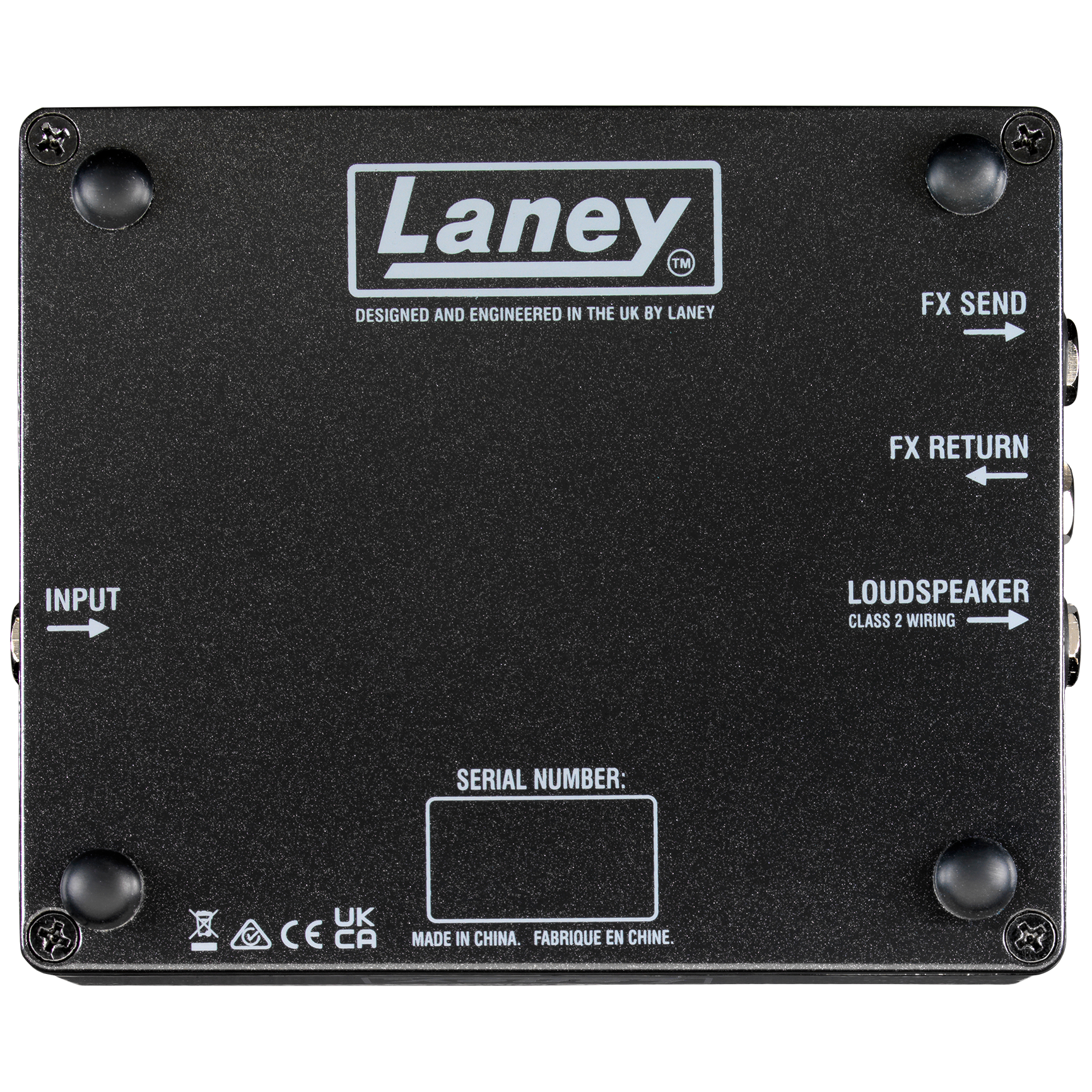 Laney Ironheart Foundry Loudpedal 4