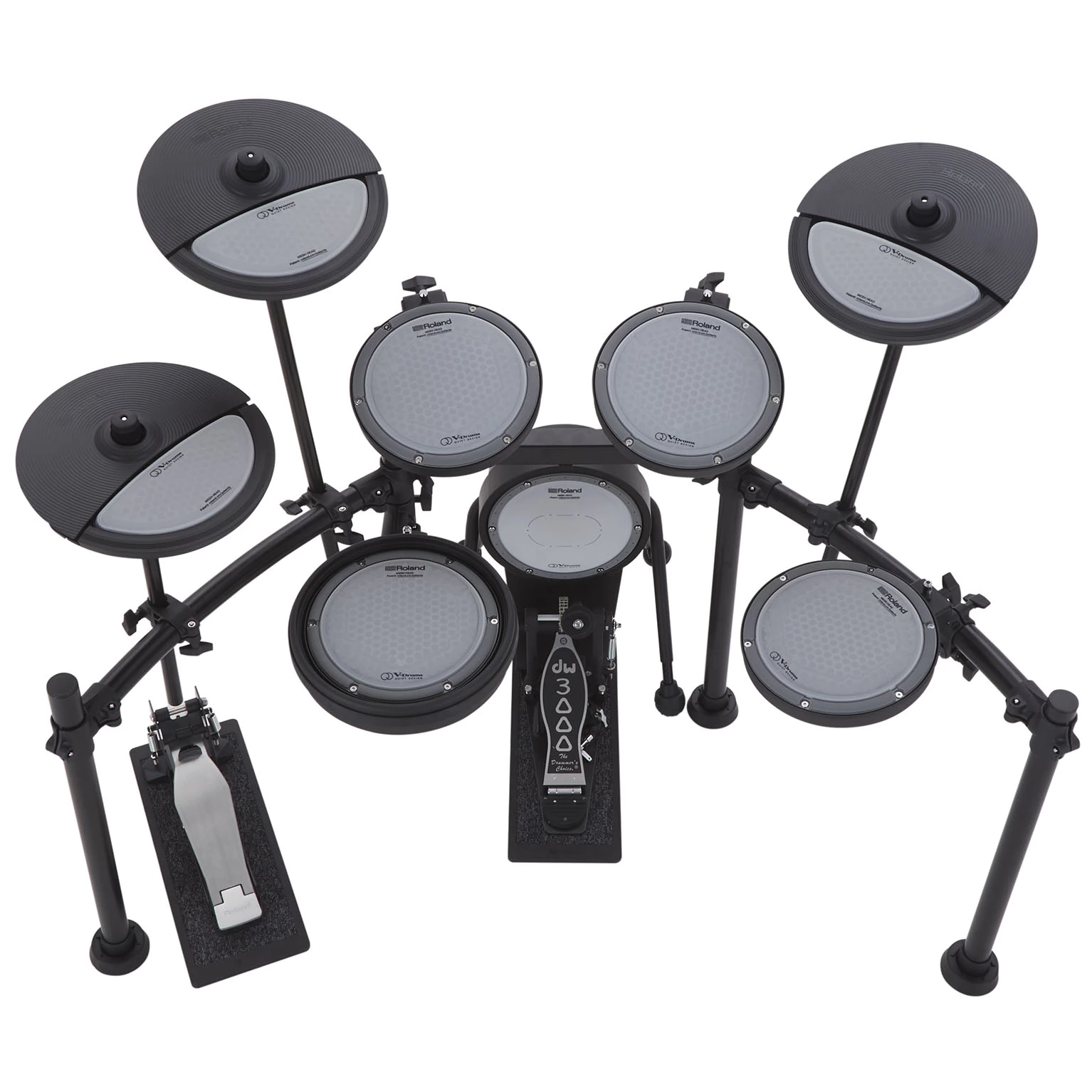 Roland VQD106 - V-Drums Quiet Design Pad Kit