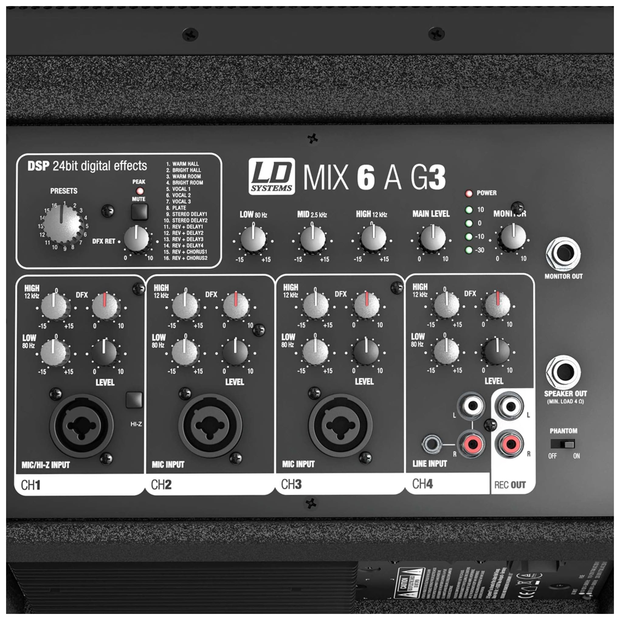 LD Systems - LD Systems MIX 6 A G3 - 4