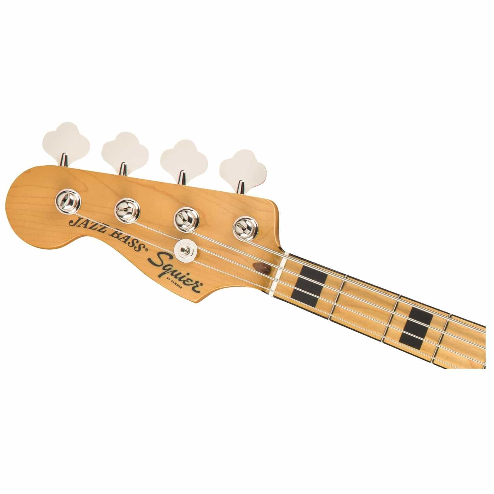 Squier by Fender - Squier by Fender Classic Vibe 70s Jazz Bass MN BLK LH - 3