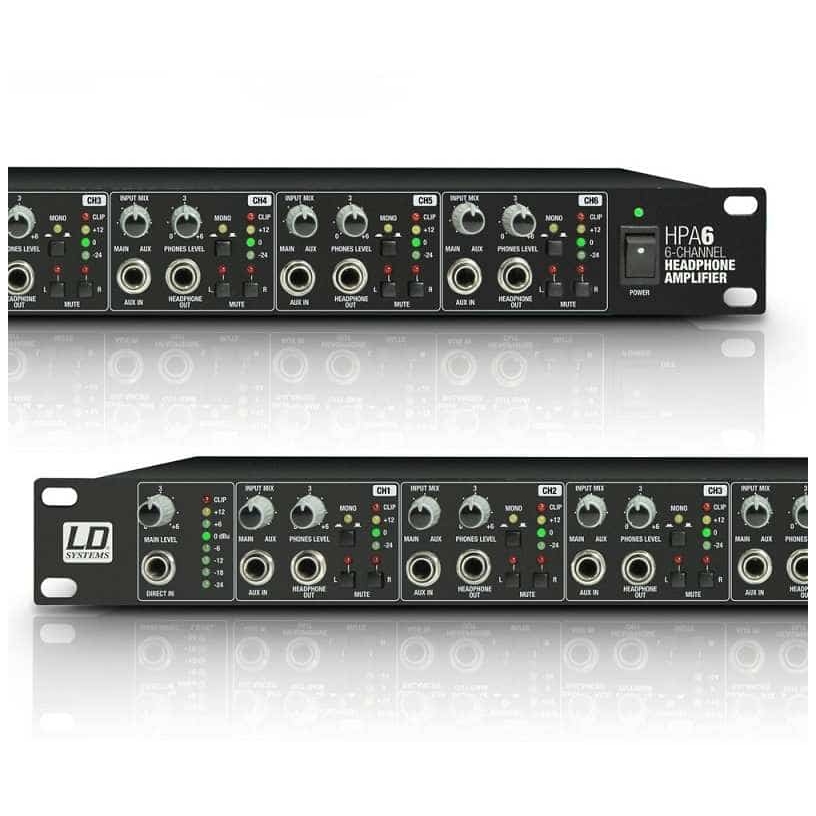 LD Systems - LD Systems HPA 6 - 2