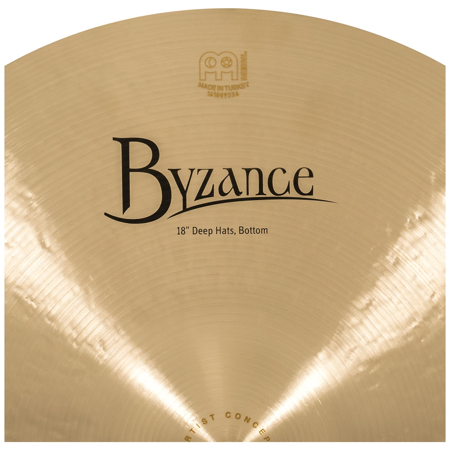 Meinl Cymbals AC-DEEP - 18 18 Artist Concept Deep Hats - Anika Nilles 10021014-4