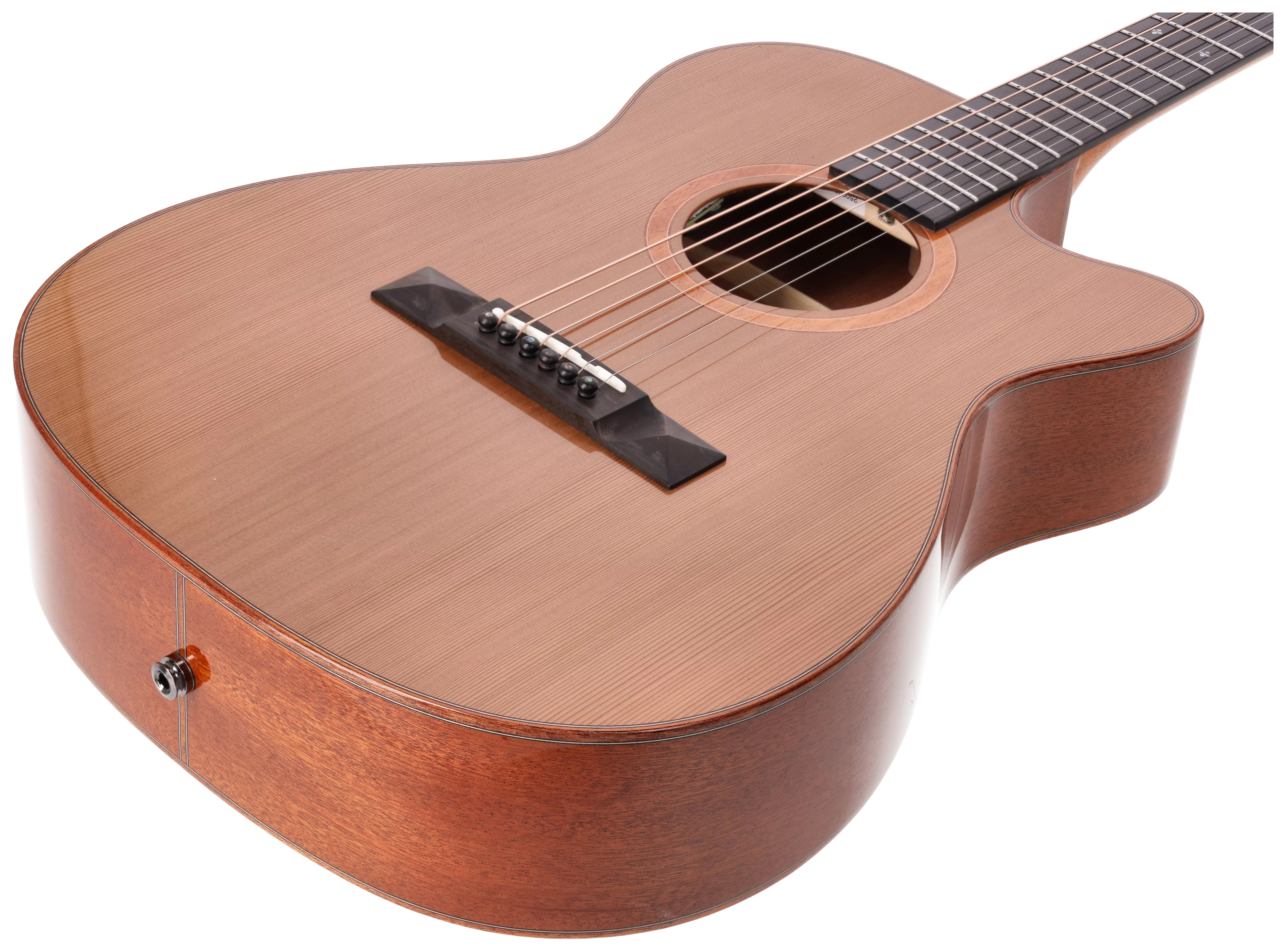 Duke Guitars OM-MC-Cut-Trio VT 4