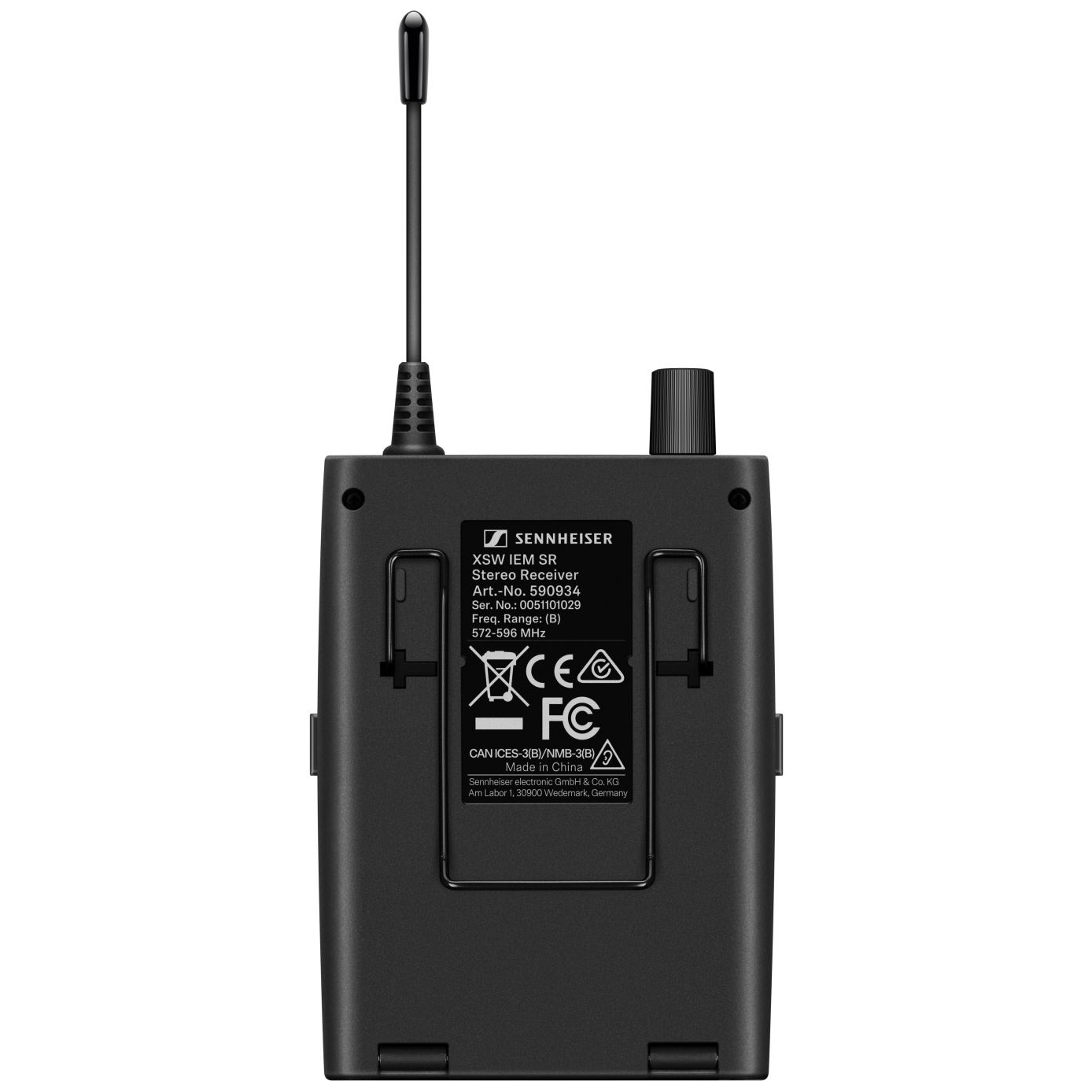 Sennheiser - Sennheiser XSW IEM Set E - 6