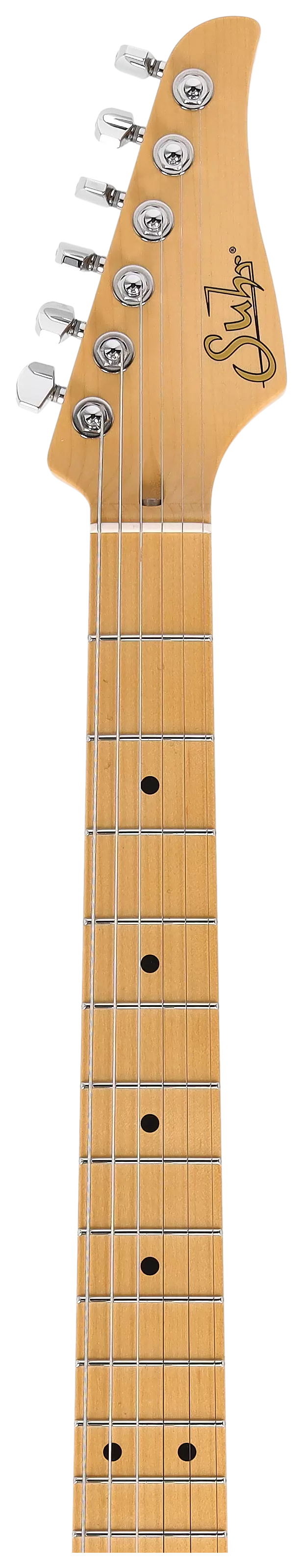 Suhr Classic T Antique MN Trans White #3 11