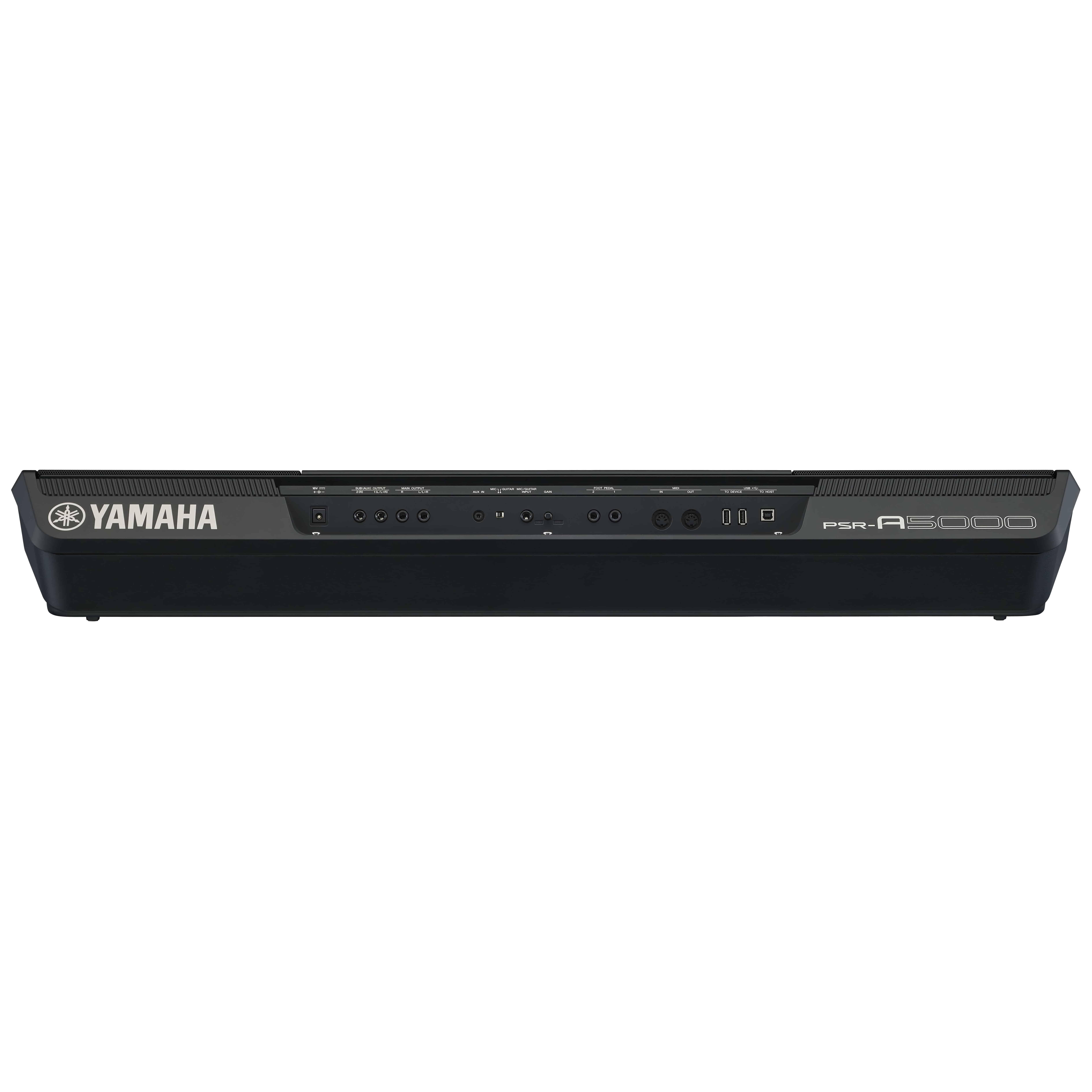 Yamaha - Yamaha PSR-A5000 - 4