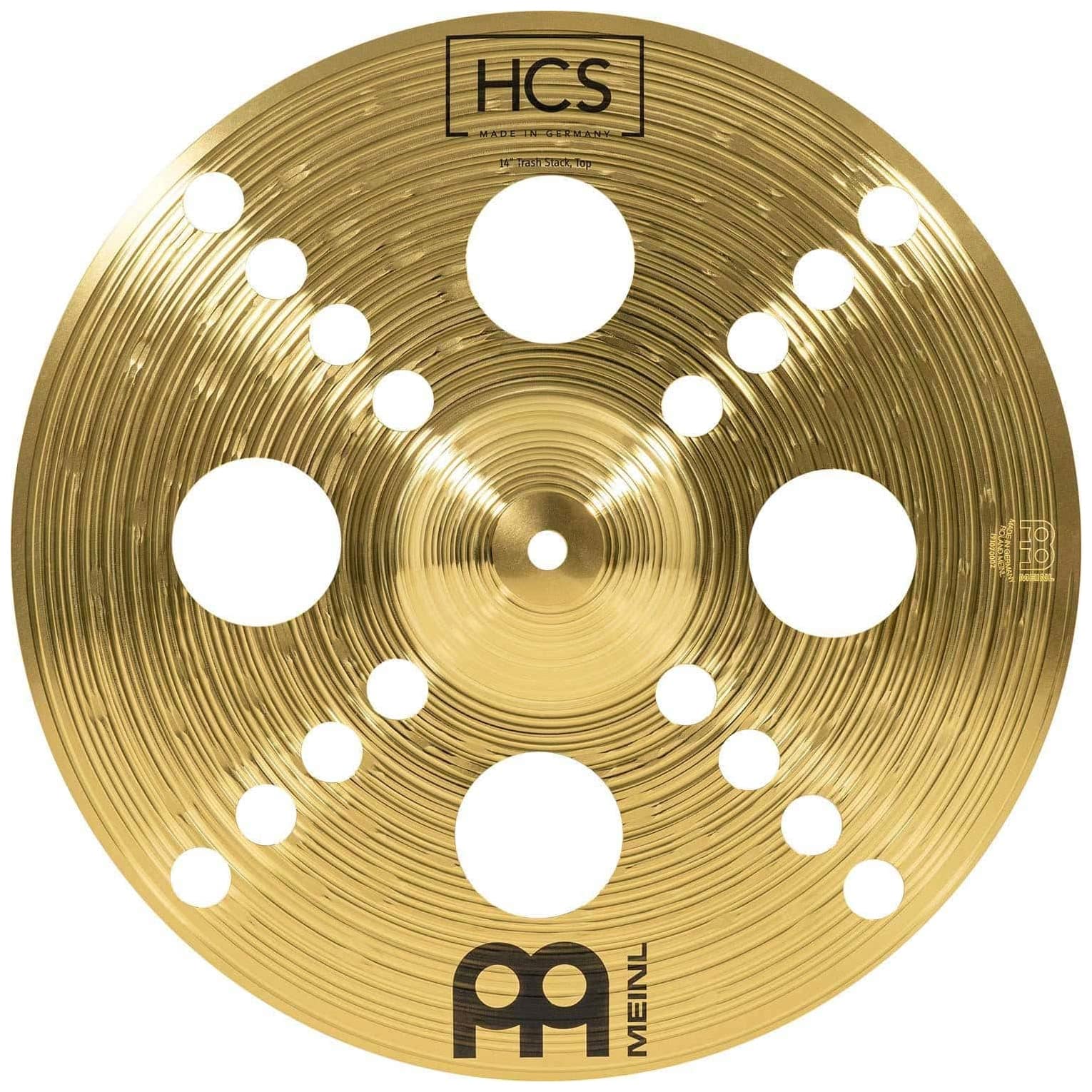 Meinl Cymbals - Meinl Cymbals HCS14TRS - 14 HCS Trash Stack - 4