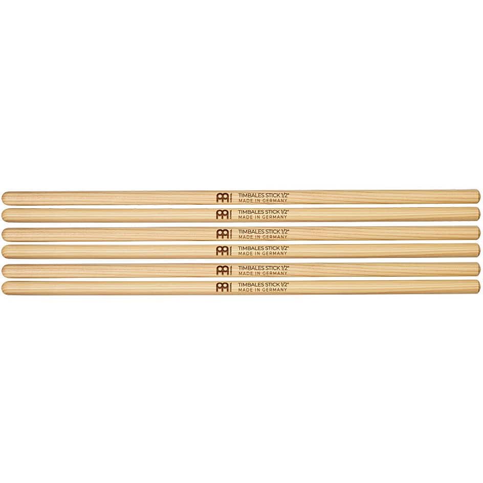 Meinl Cymbals 3 Pairs 1/2" Timbale Sticks