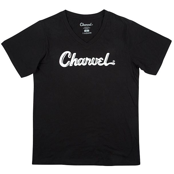 Charvel Toothpaste Logo Ladies T-Shirt