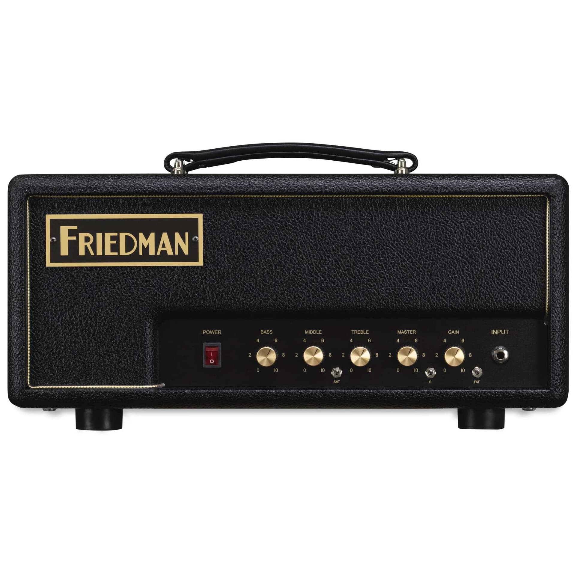 Image of Friedman amplification pink taco v2 head 10028794 0
