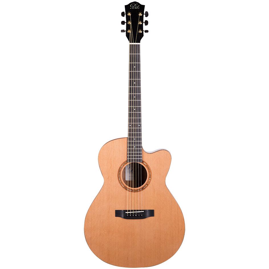 Duke Guitars GA-MC-Cut-Solid Shadow