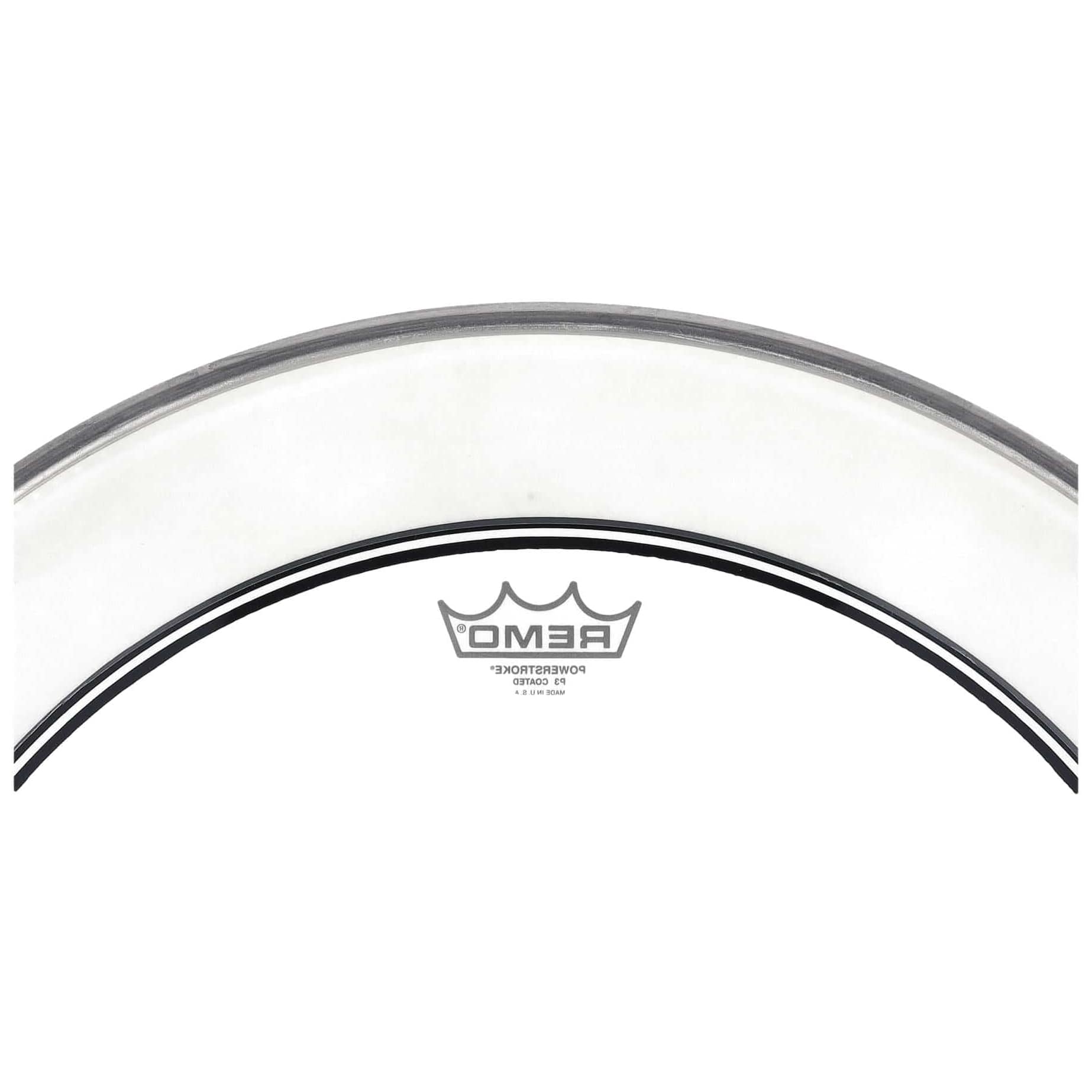 Remo - Remo Powerstroke 3 - Bass Drum Fell - 22 - Coated - - 2