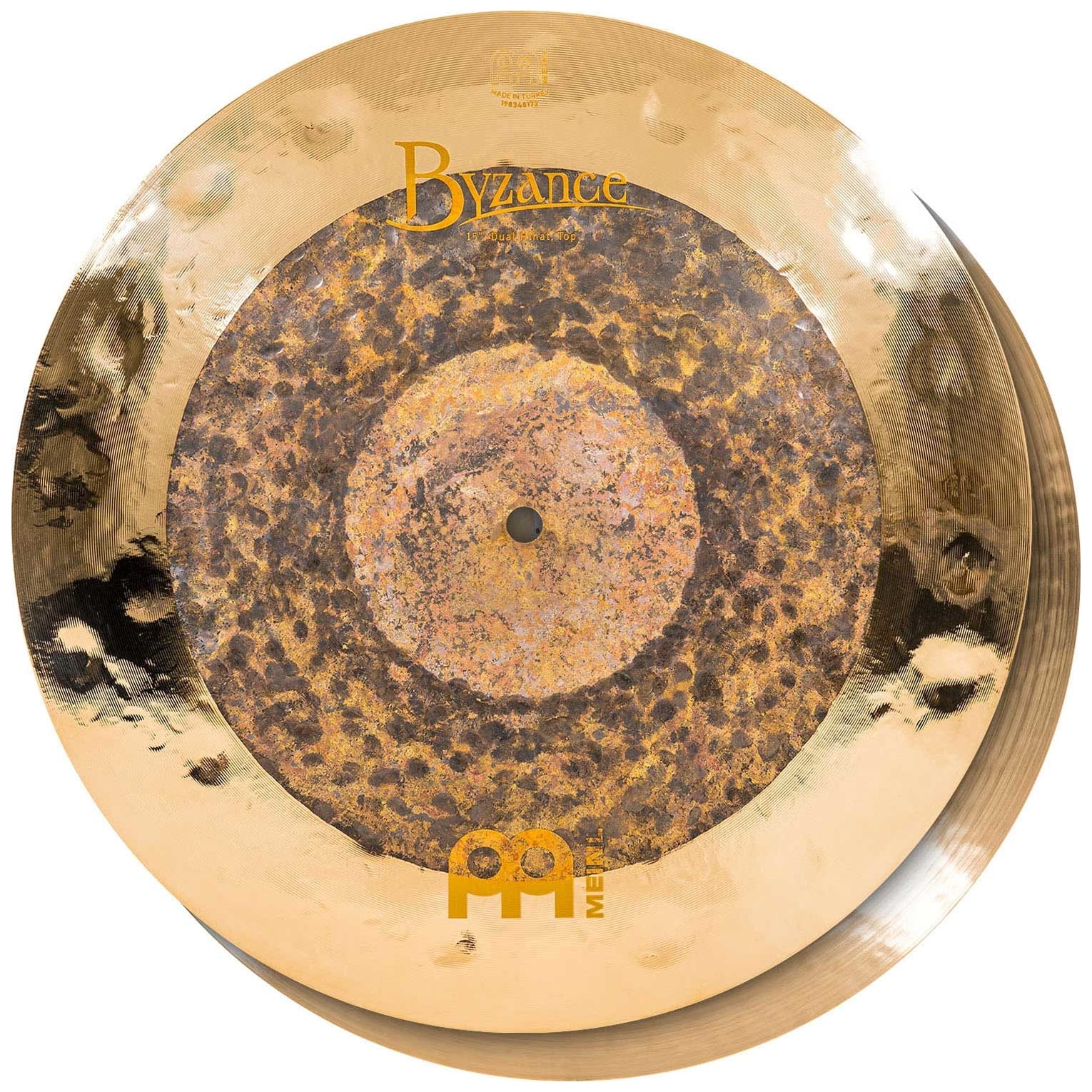 Meinl Cymbals - Meinl Cymbals B15DUH - 15 Byzance Dual Hihat