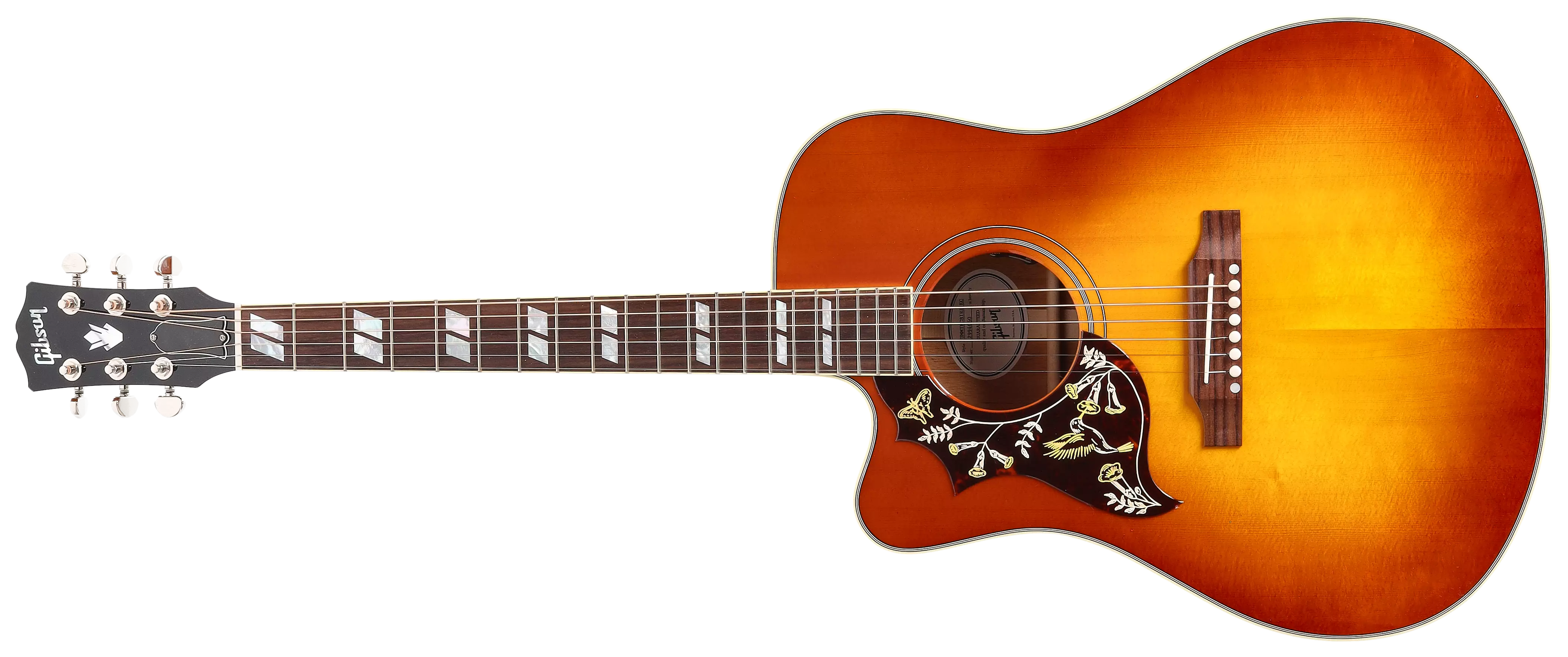 Gibson Hummingbird Standard EC Heritage Cherry SB LH 1