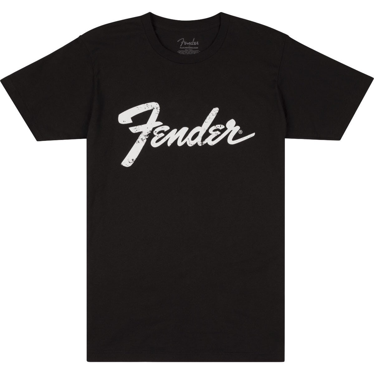 Fender Logo Date Back Tee Black XXL