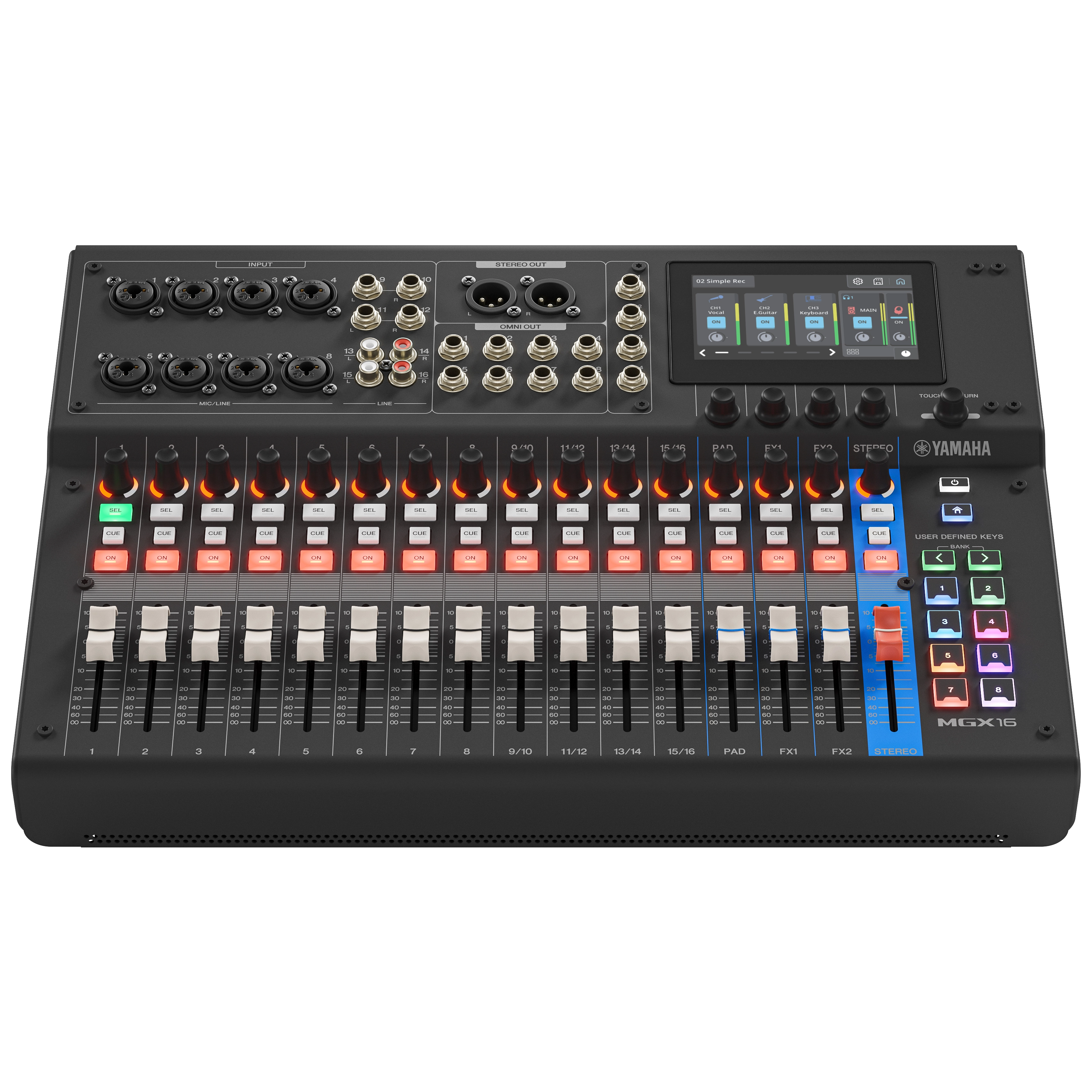 Yamaha MGX16 Digitalmischpult 1