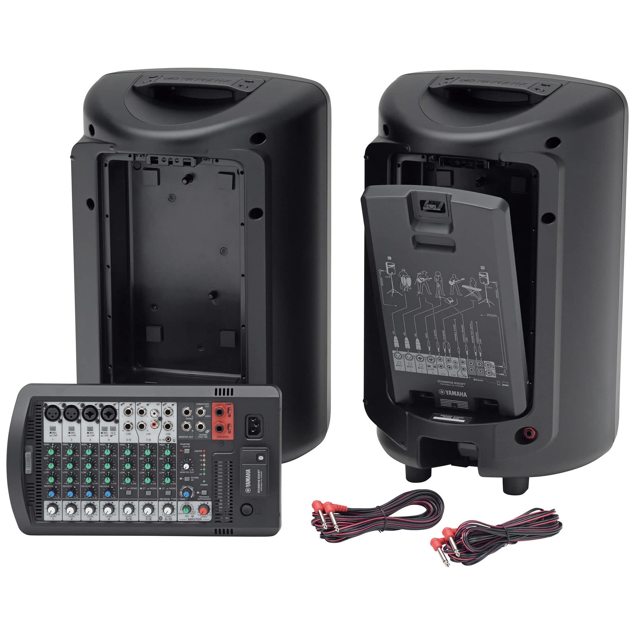 Image of Yamaha stagepas 600bt 10004147 5