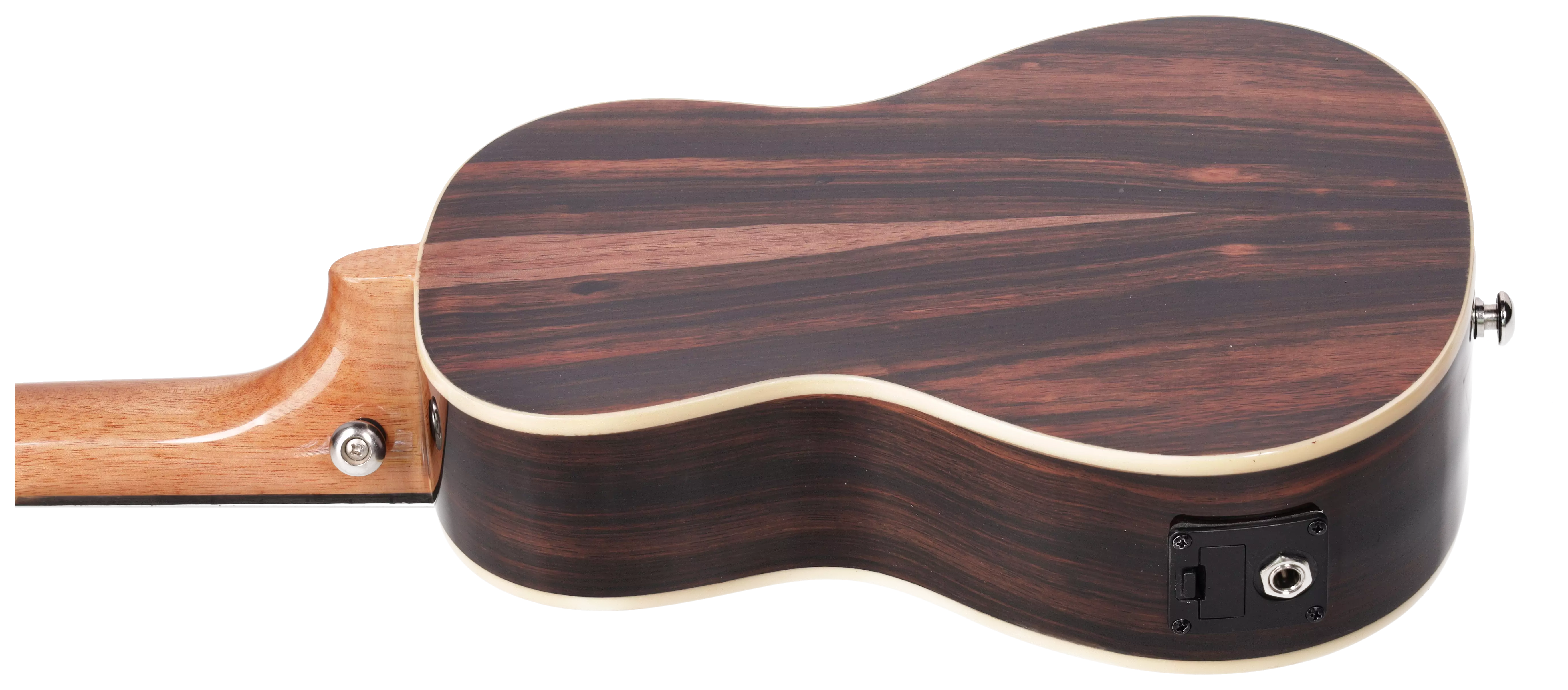 Redwood Halo-Halo Concert Ukulele Solid Top Gloss + Pickup 9