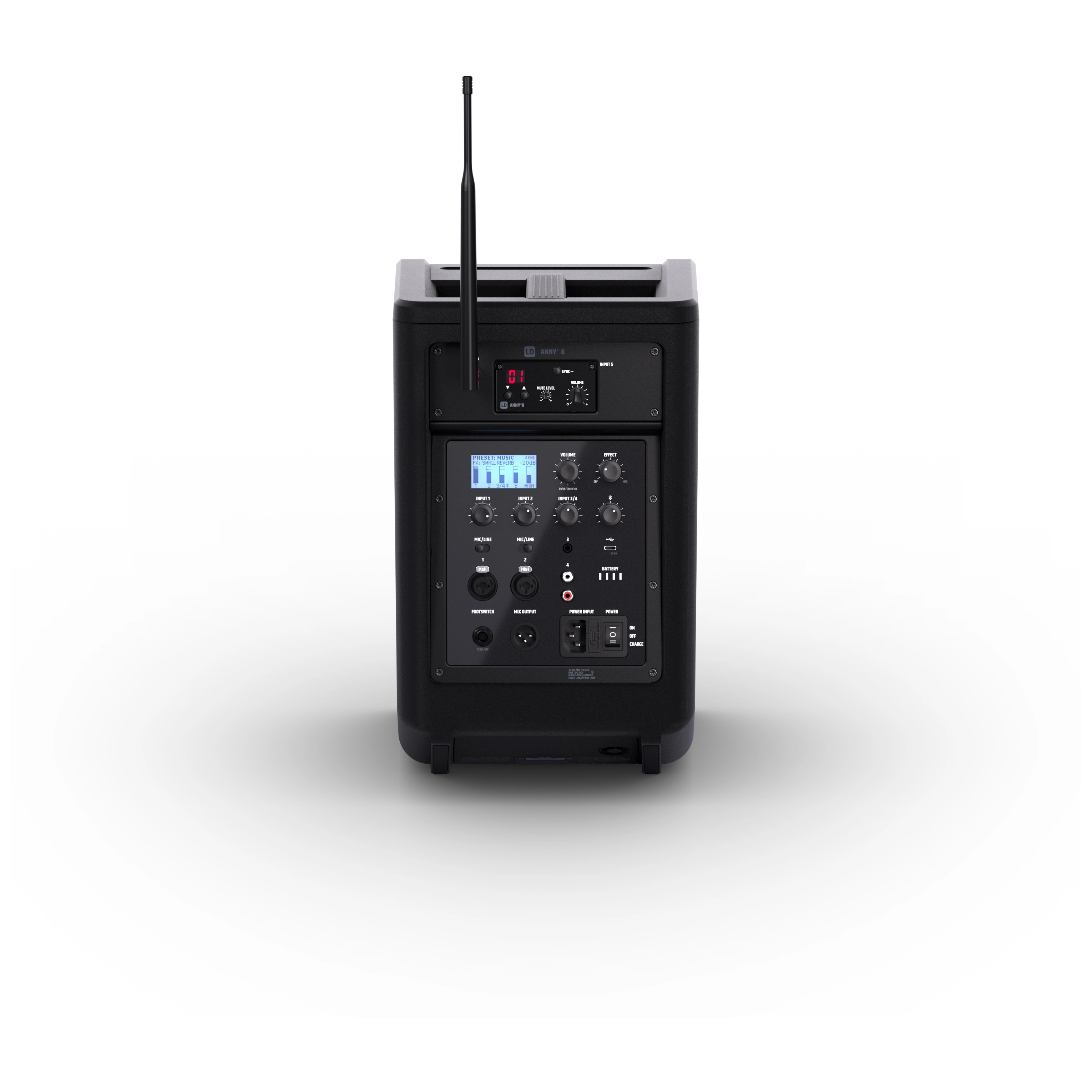 LD Systems ANNY 8 HHD B8 3