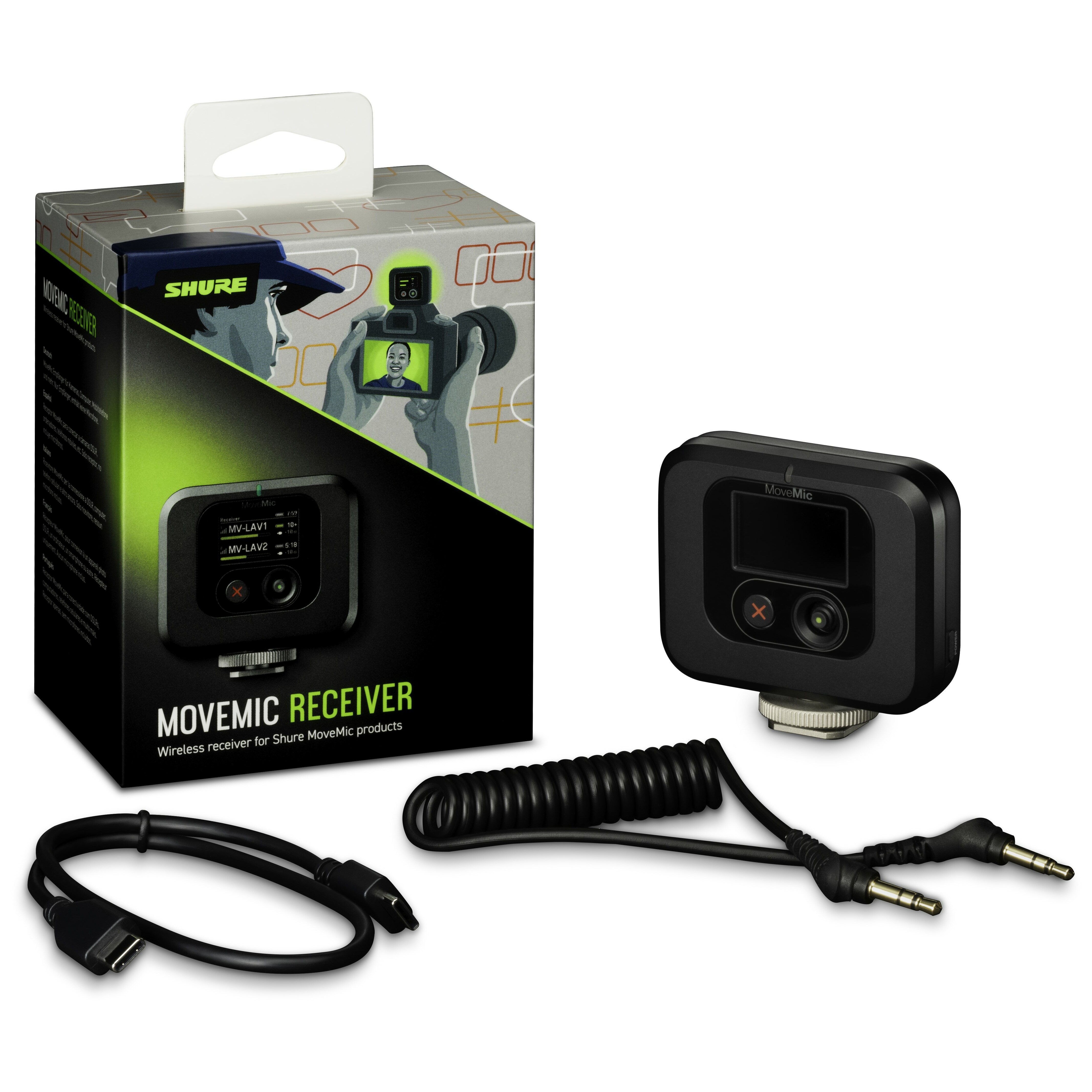Shure MoveMic Receiver 4