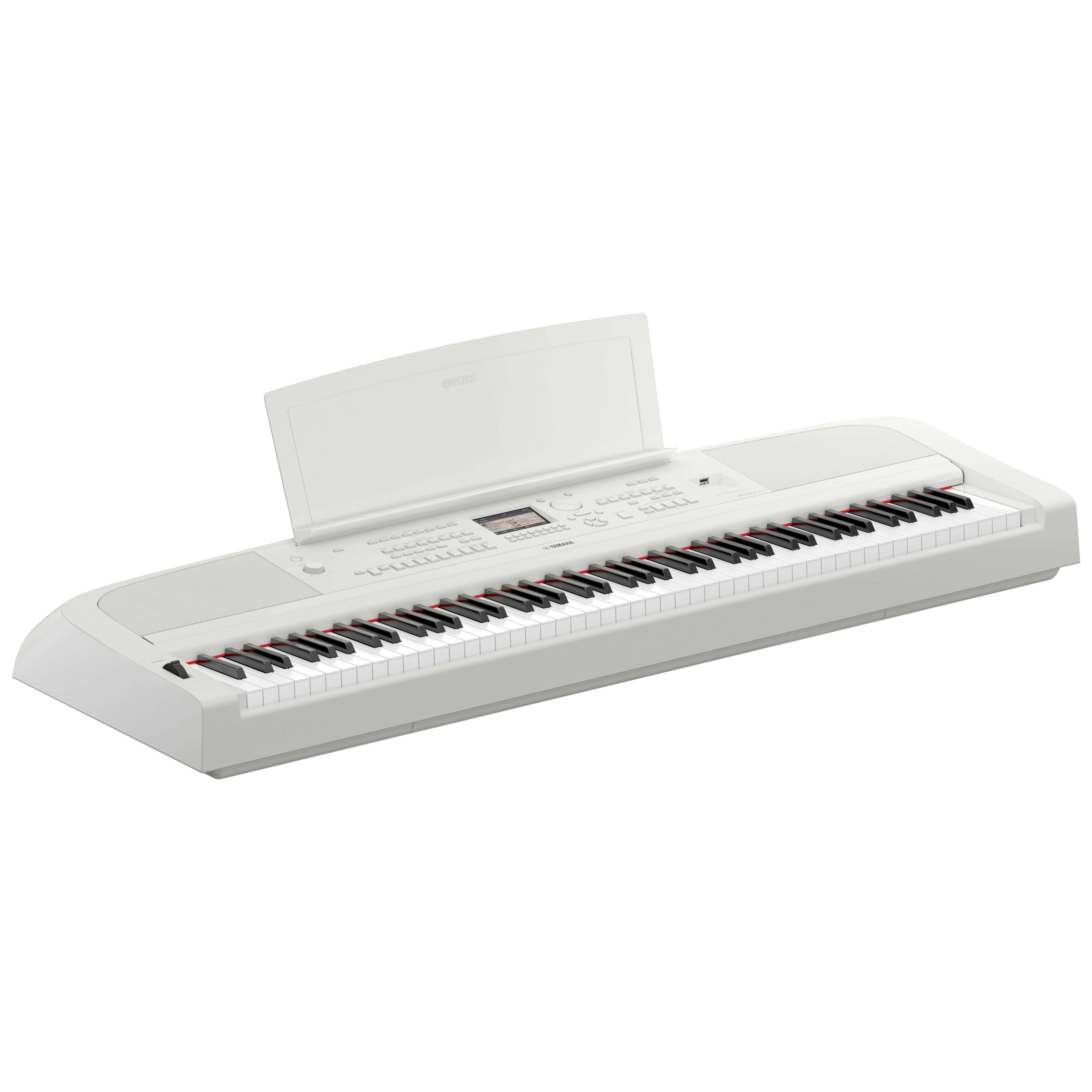 Yamaha - Yamaha DGX-670 WH