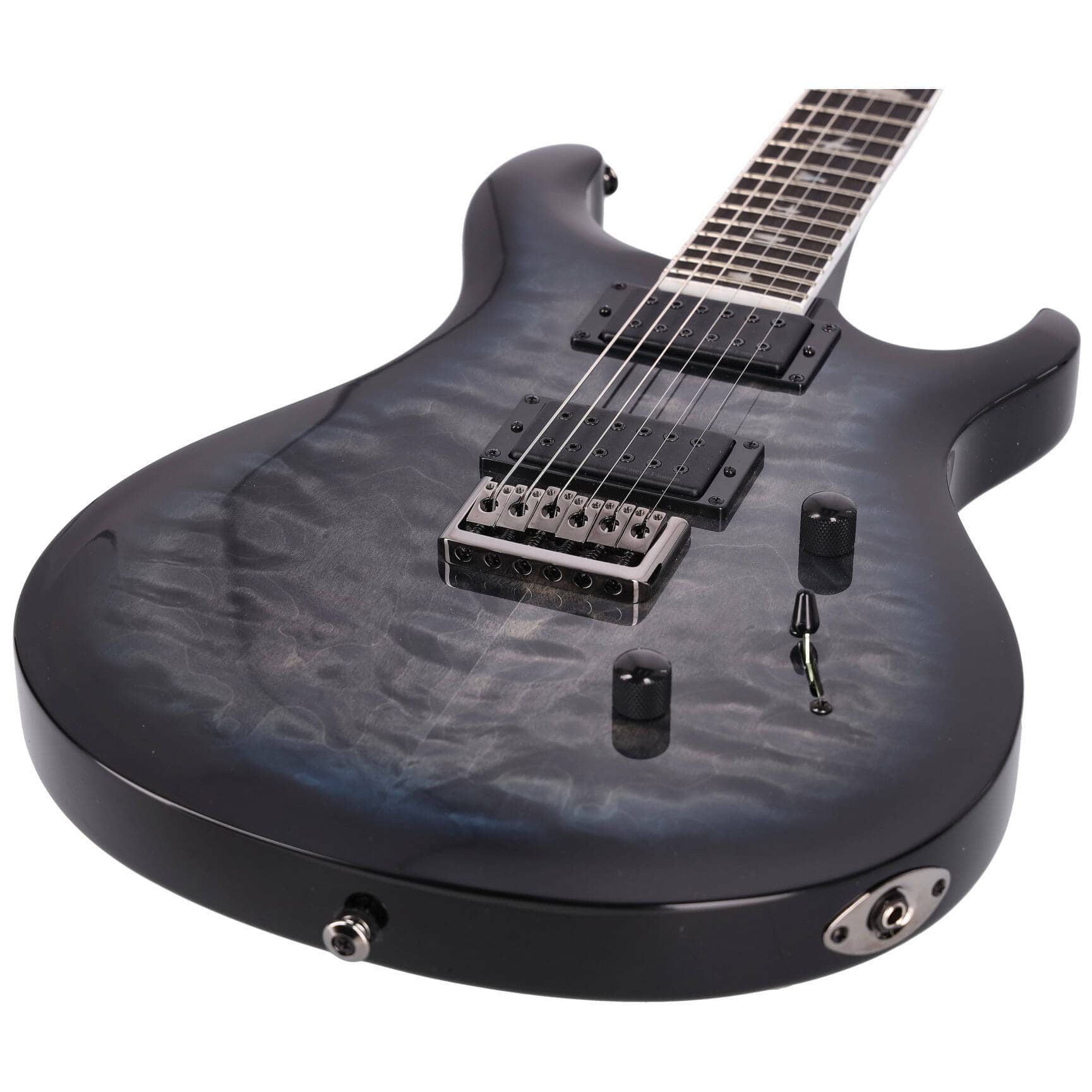 PRS SE Mark Holcomb Holcomb Blue Burst 2