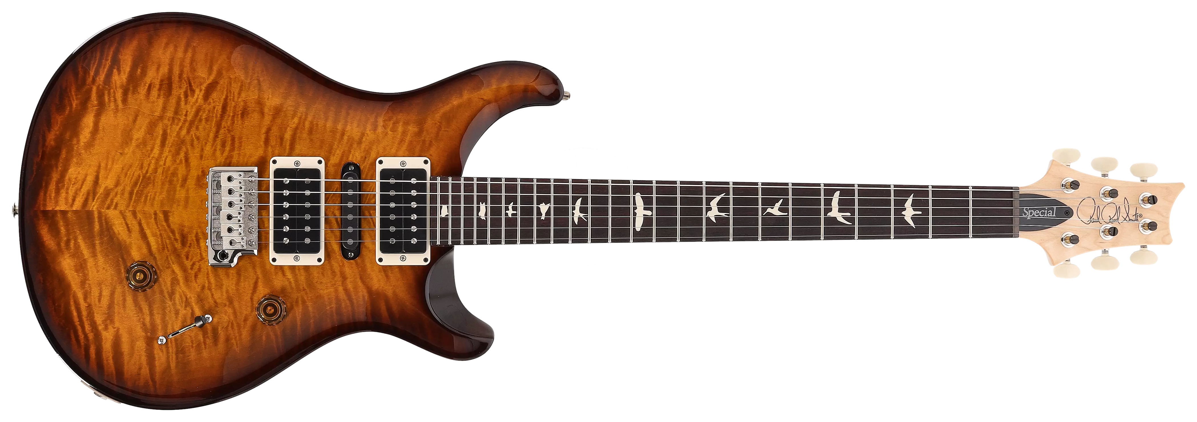 PRS Ltd CE 24 Special Black Amber 1