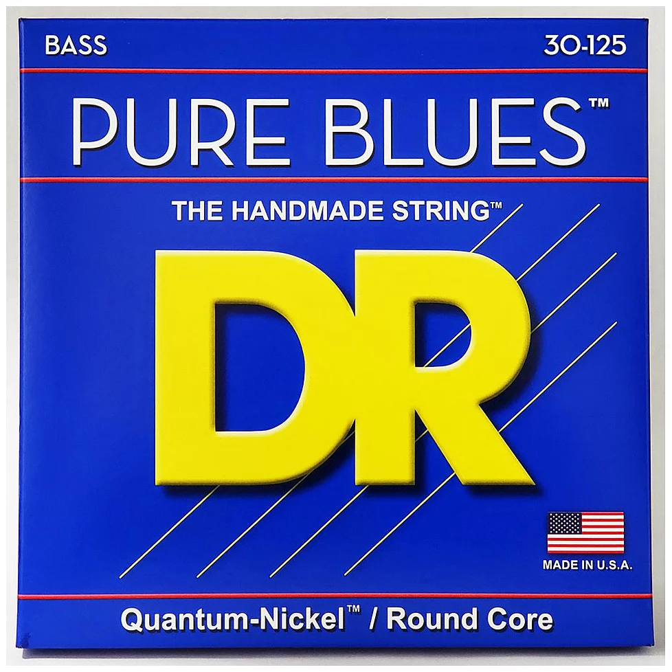 DR Strings Pure Blues PB6-30 .030-125