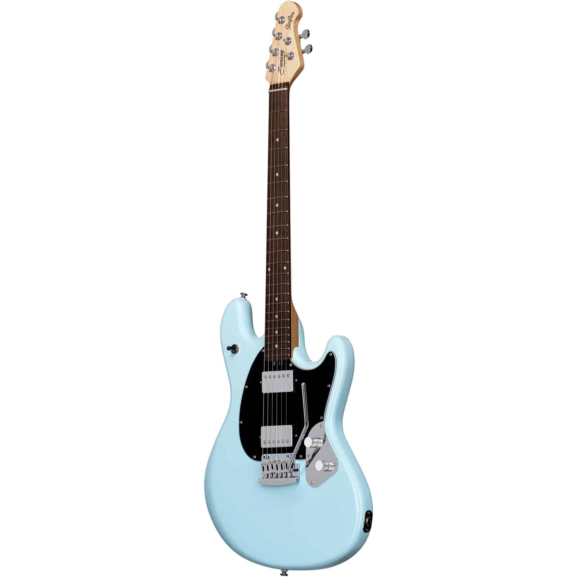 Sterling by Music Man SUB Stingray SR30 Guitar Daphne Blue 2