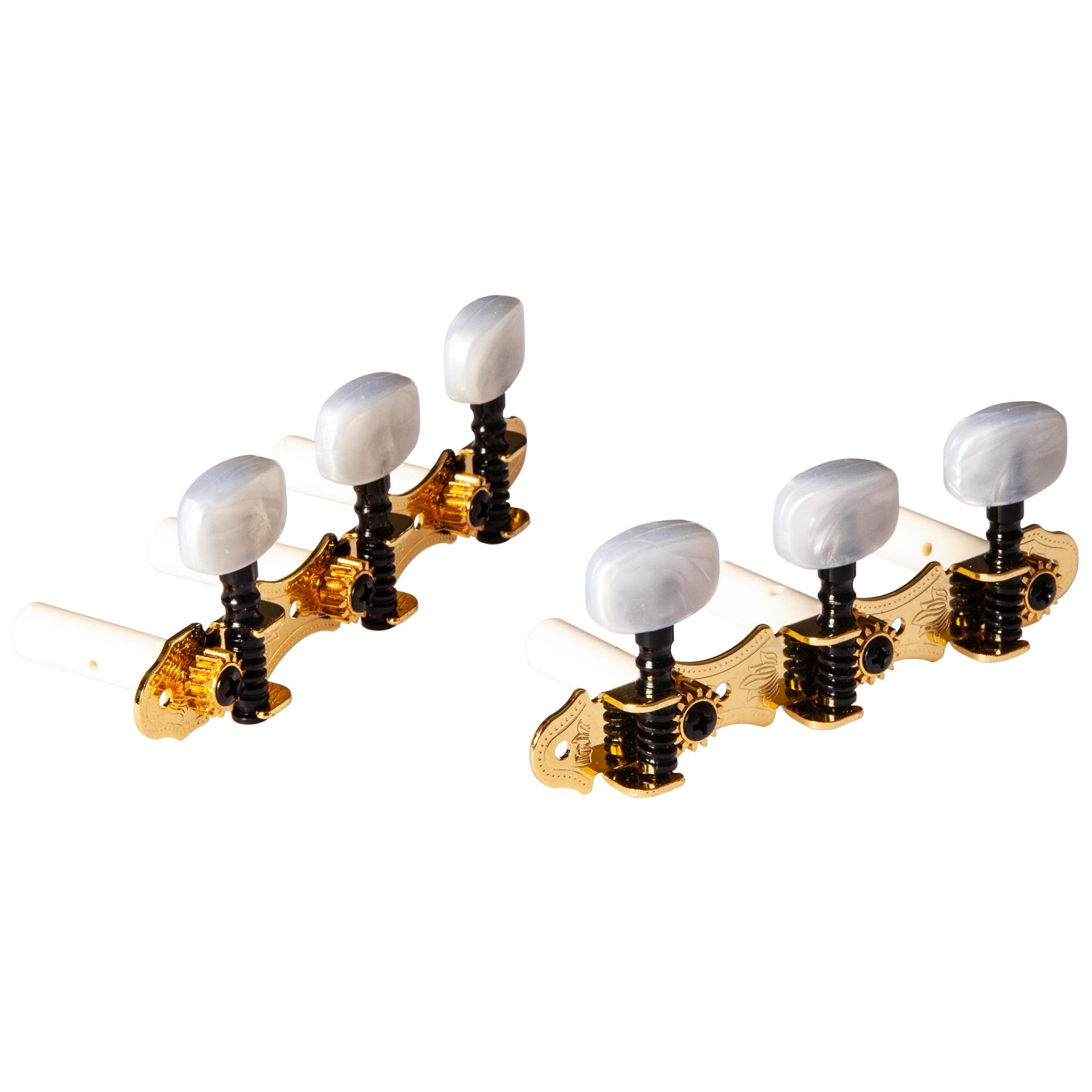 Ortega - Ortega Konzertgitarren Mechaniken Gold Weiß