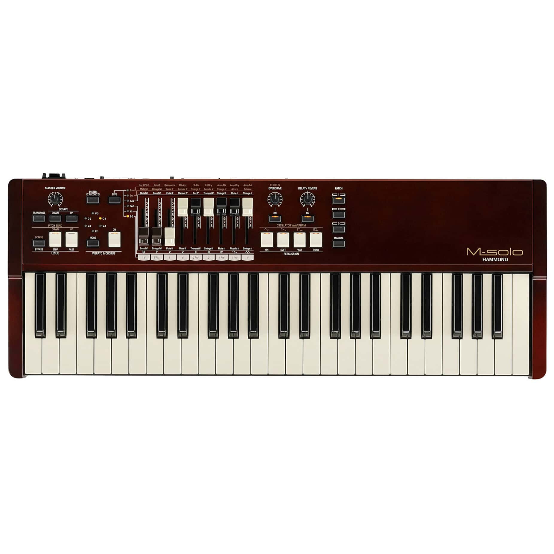 Hammond M-solo Burgundy