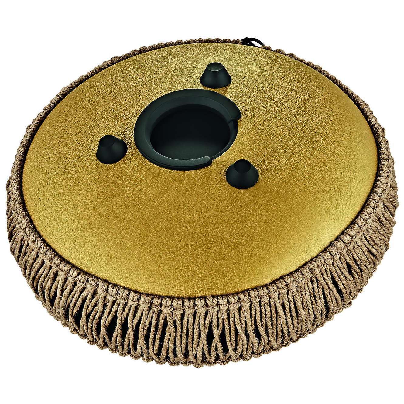 Meinl Sonic Energy MOSTD3G - Medium Octave Steel Tongue Drum 10", C Dur, 8 Töne, 432 Hz, Gold 1