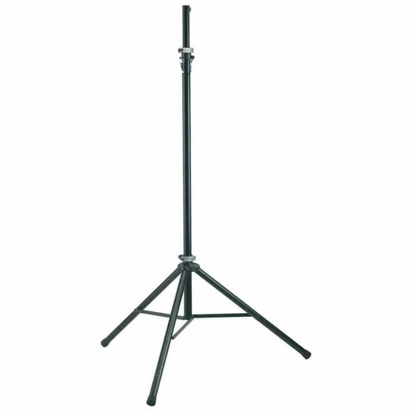 König Meyer - König Meyer 24625 Leuchtenstativ Aluminium Schwarz Eloxiert