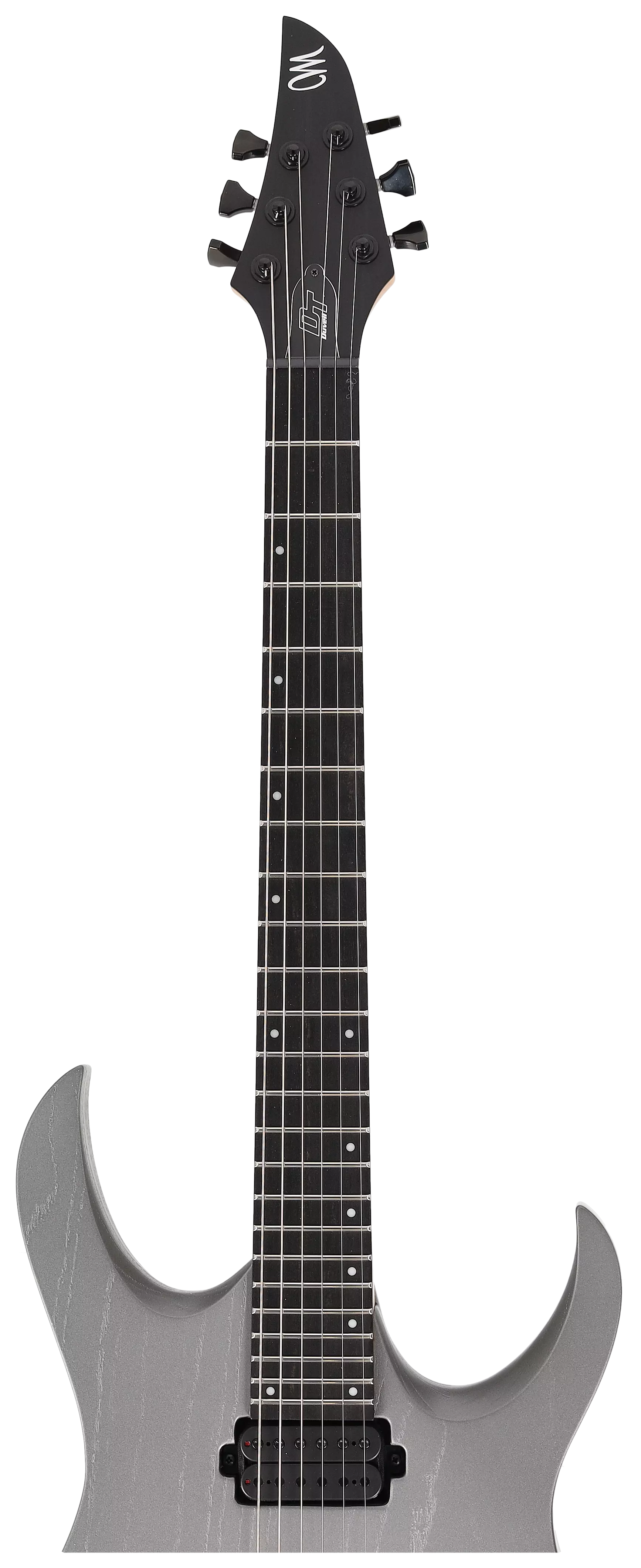 Mayones Duvell DT 6 Gunmetal Grey # 9