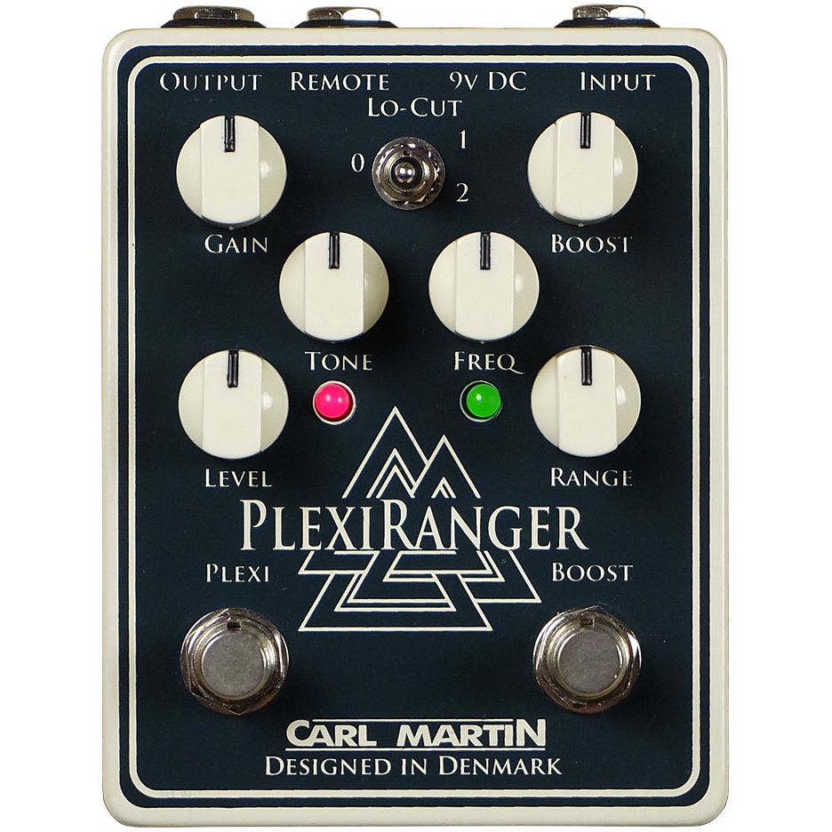 Carl Martin PlexiRanger 1