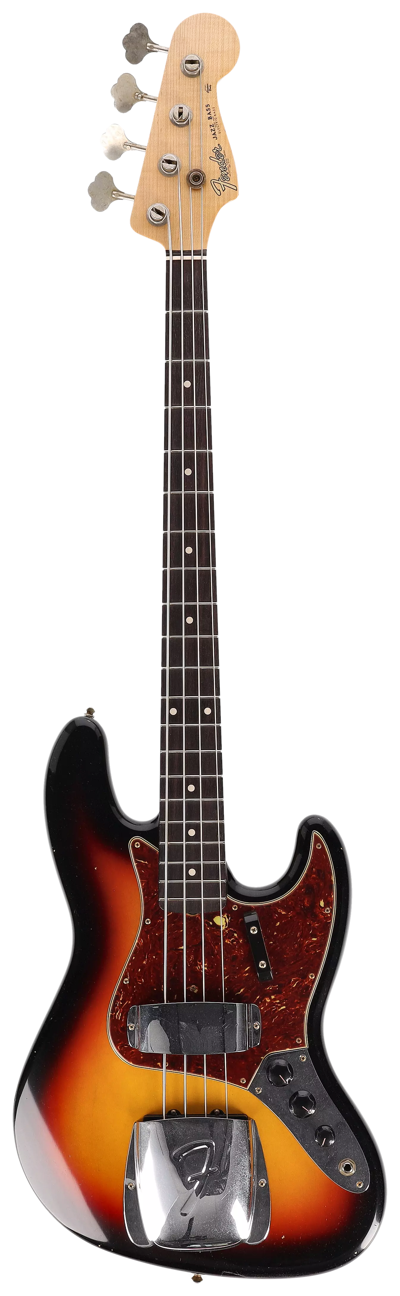 Fender Custom Shop 1960 Jazz Bass RW JRN 3TS