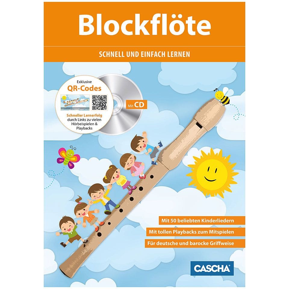  Blockflöte - Schnell und einfach lernen