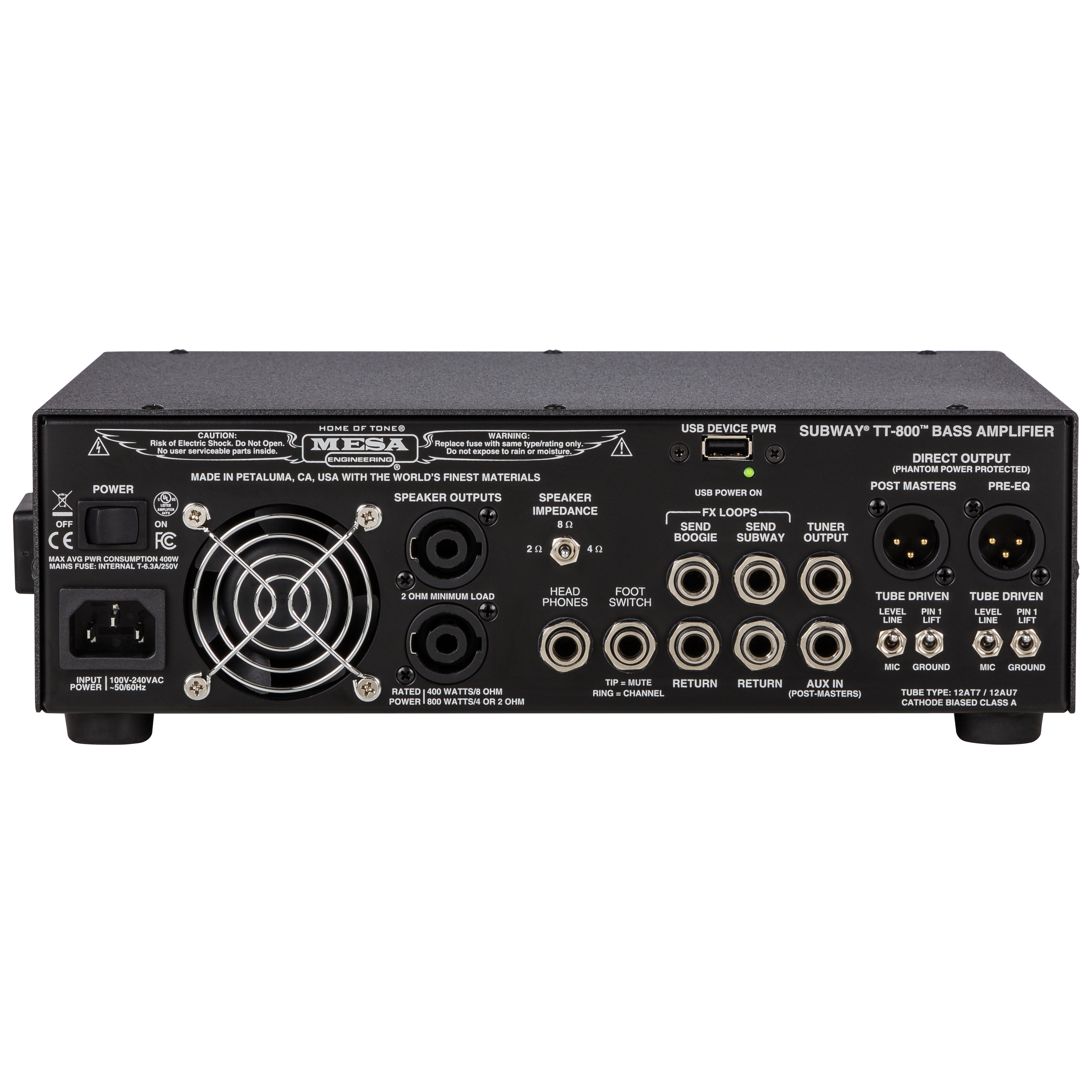 Mesa/Boogie Subway TT-800 3