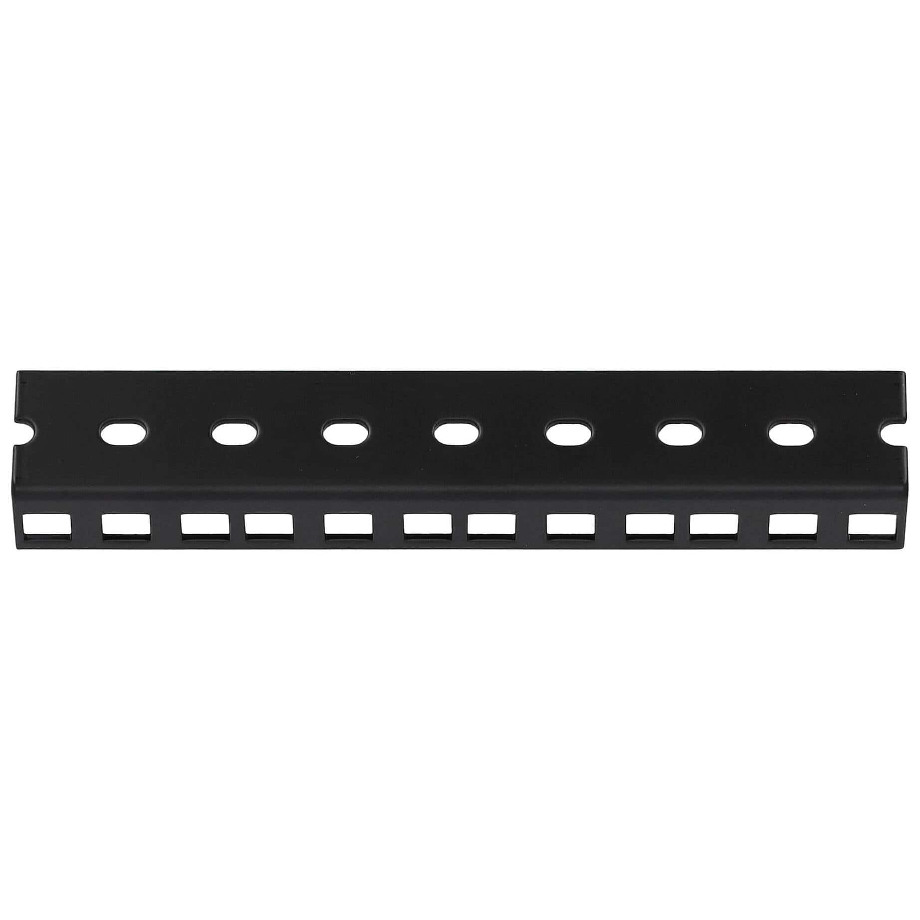 Adam Hall 61535B4 B 4 - HD Rackschiene schwarz 4 HE
